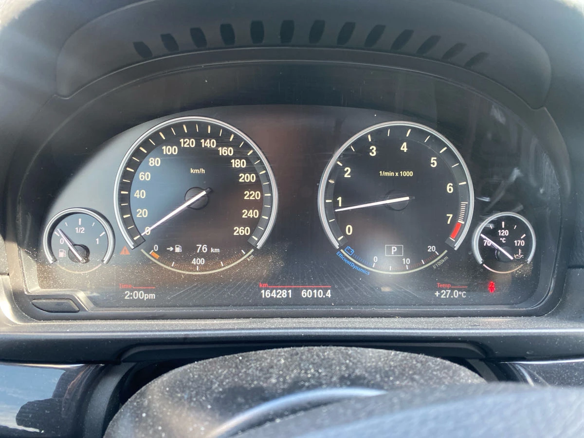 BMW 535 * CARFAX* АВТОФИНАНСИРАНЕ БЕЗ ПЪРВОНАЧАЛНА ВНОСКА! - изображение 7