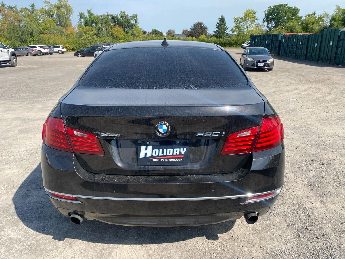 BMW 535 * CARFAX* АВТОФИНАНСИРАНЕ БЕЗ ПЪРВОНАЧАЛНА ВНОСКА! - изображение 5