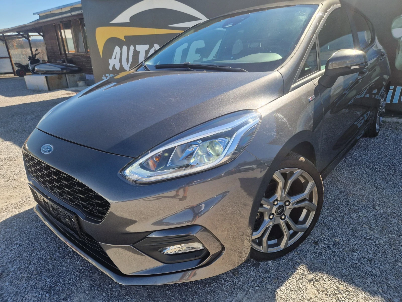 Ford Fiesta ST line Full Led 39000km  | Mobile.bg   1
