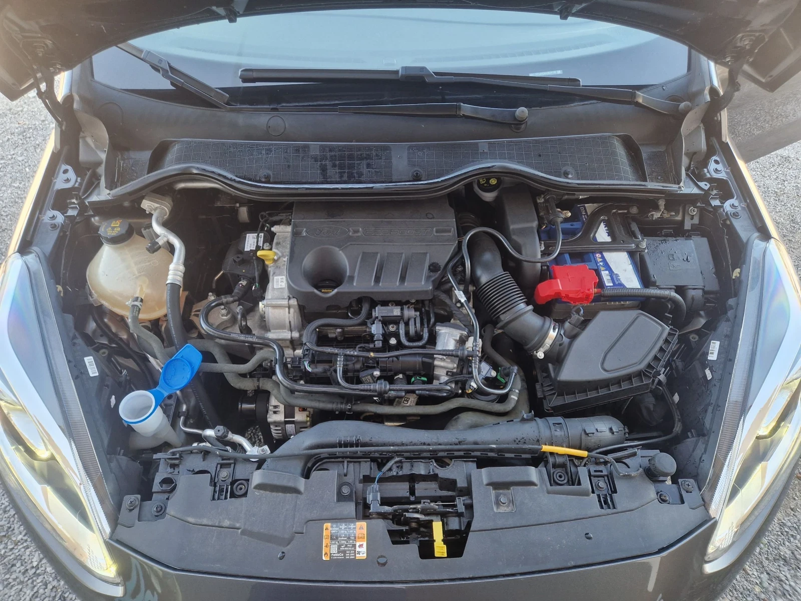 Ford Fiesta ST line Full Led 39000km  | Mobile.bg   15