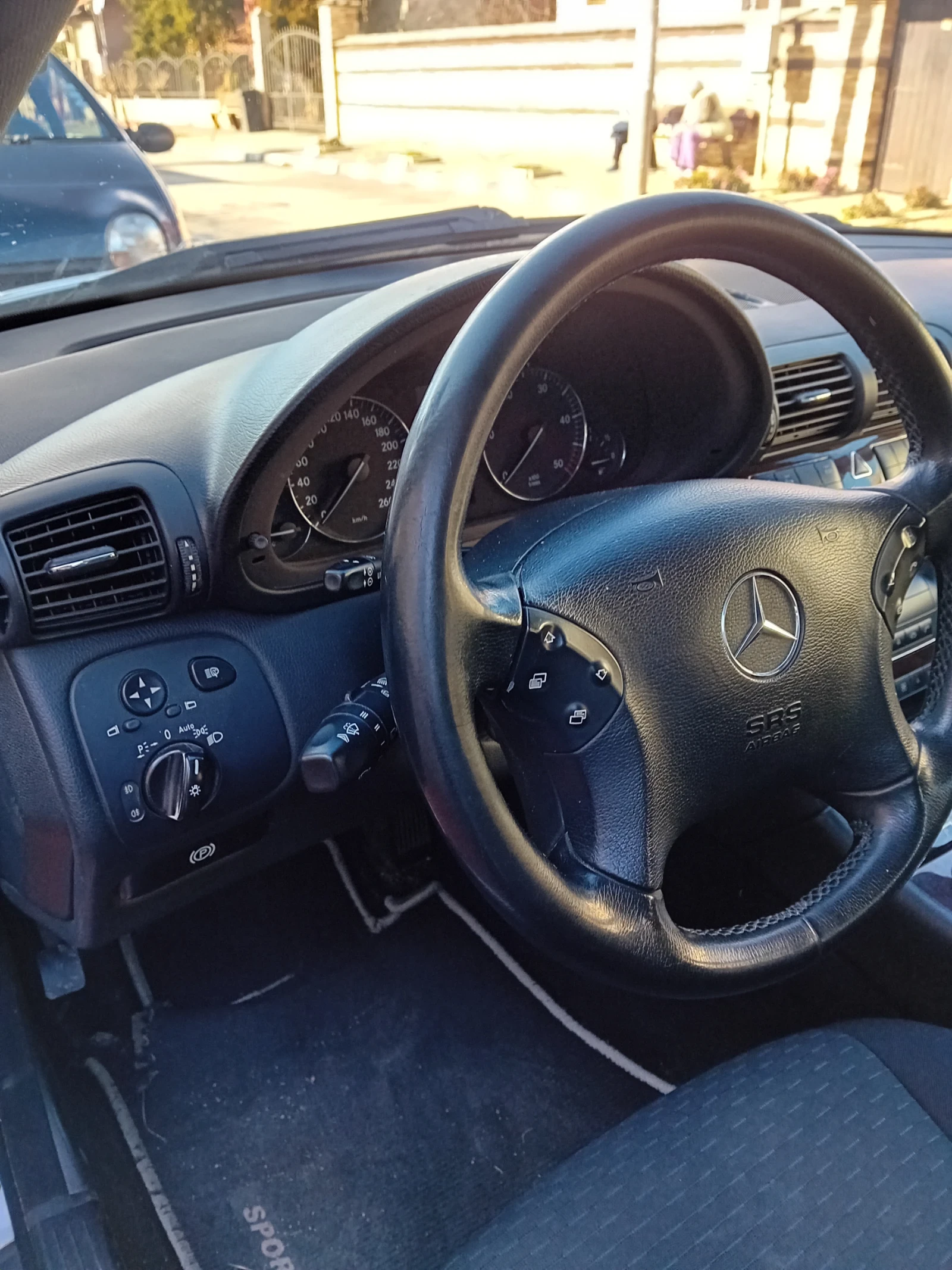 Mercedes-Benz C 220 W203-фейслифт - изображение 8
