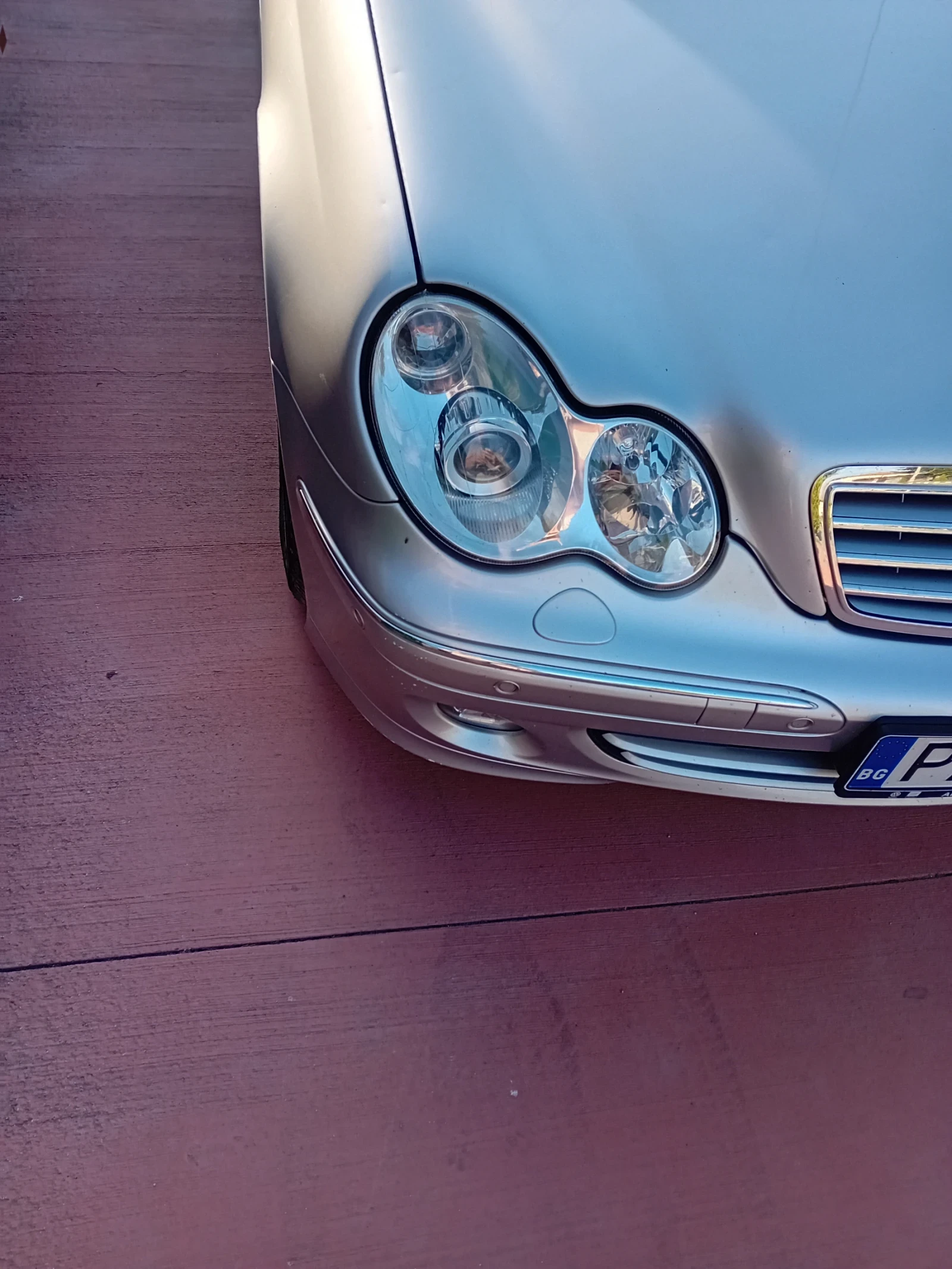Mercedes-Benz C 220 W203-фейслифт - изображение 2