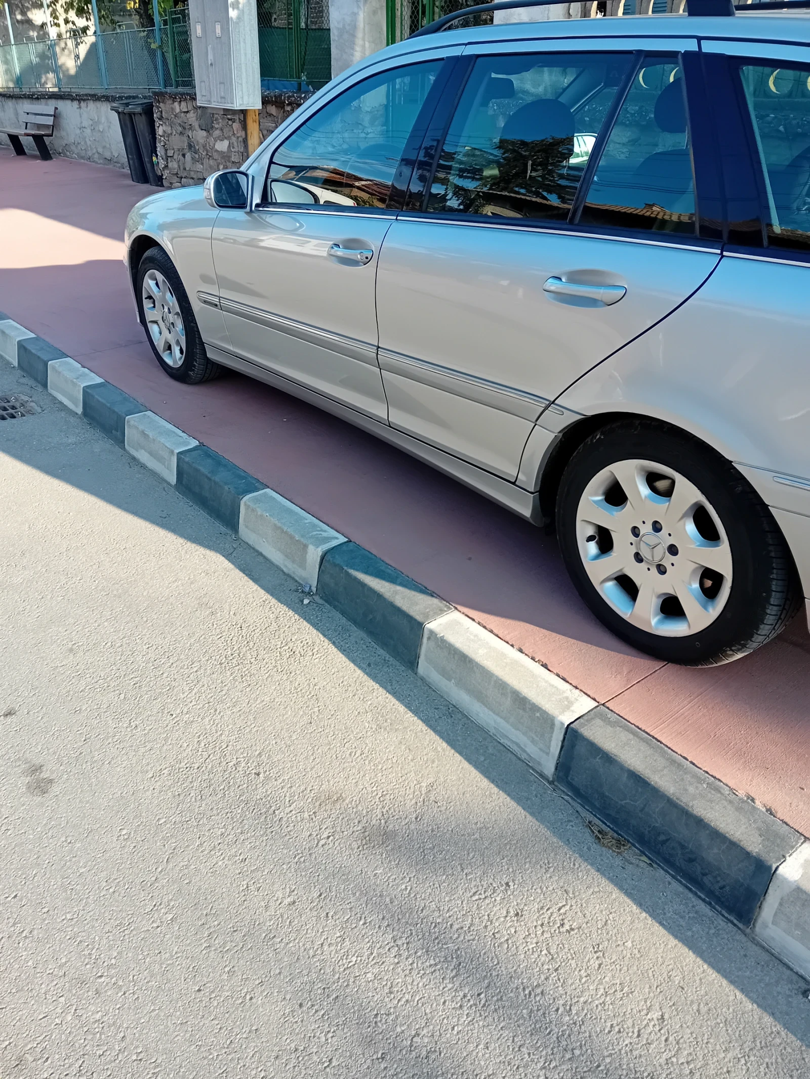 Mercedes-Benz C 220 W203-фейслифт - изображение 3