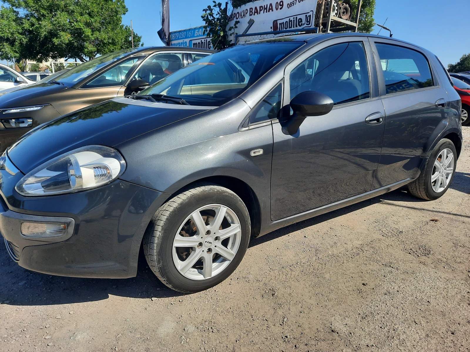 Fiat Punto 2010та 1.4i СТАРИЯ! | Mobile.bg — изображение 7