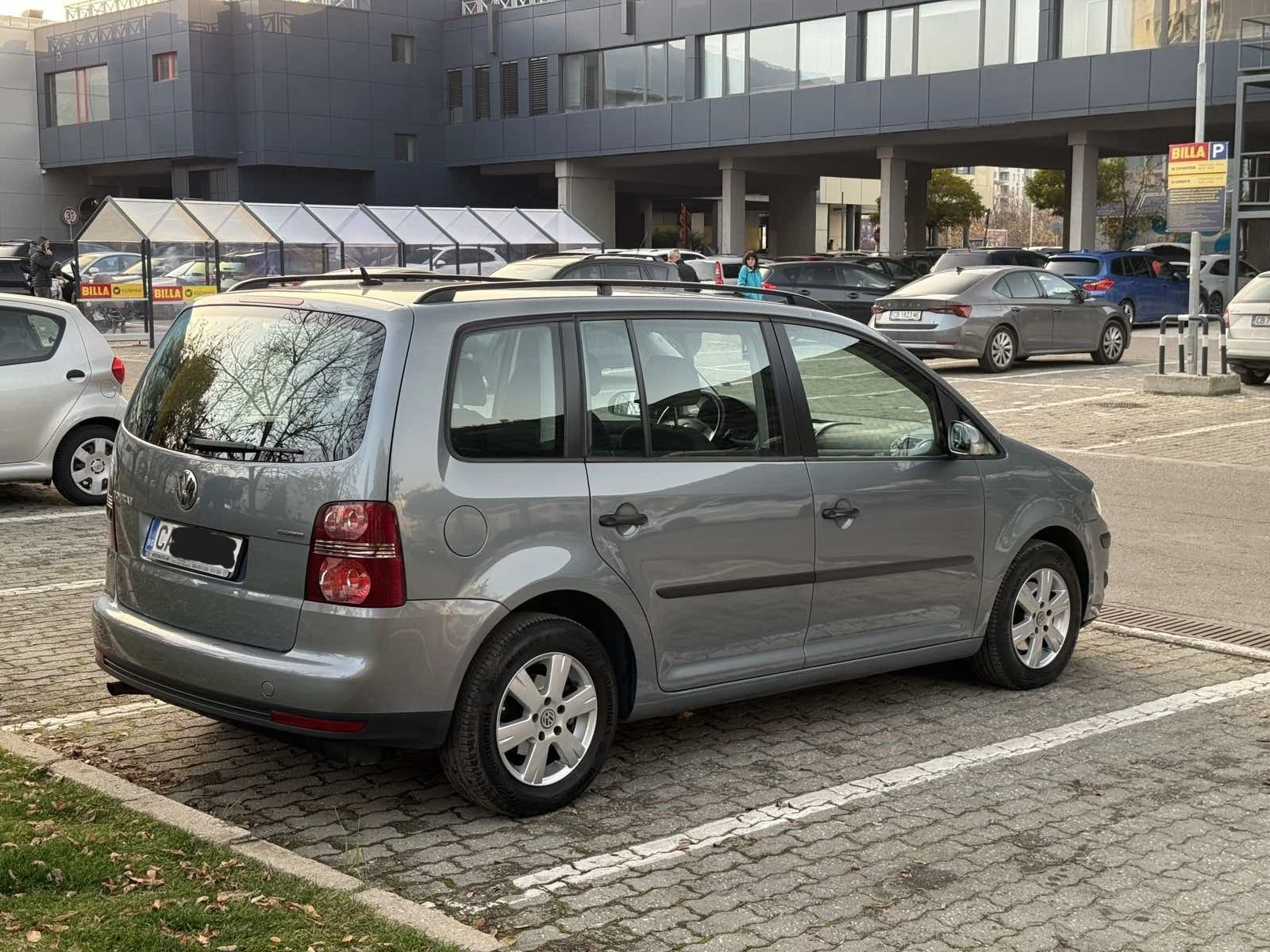 VW Touran EcoFuel - изображение 3