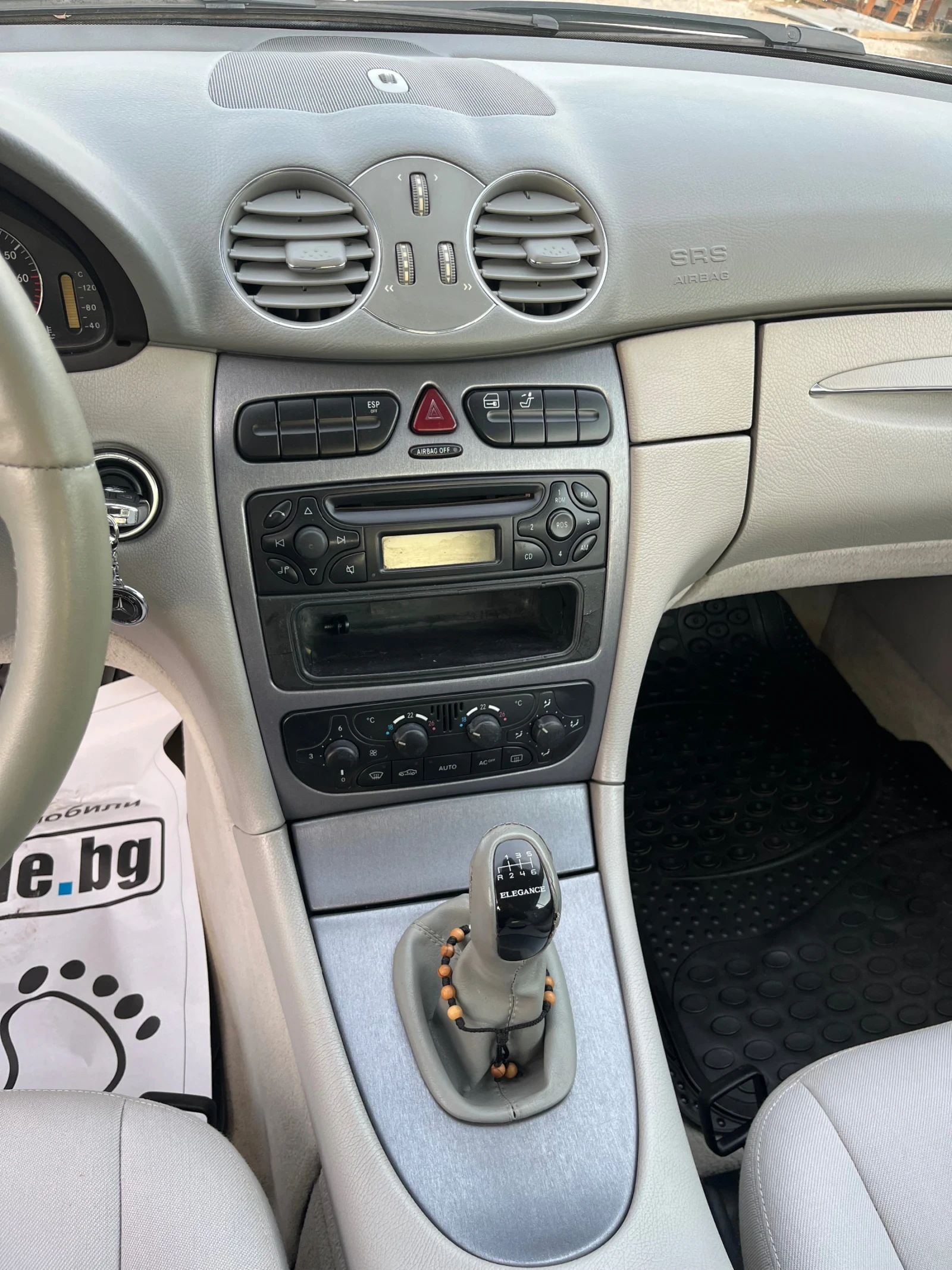 Mercedes-Benz CLK 200 kompressor LPG / ГАЗ - изображение 9