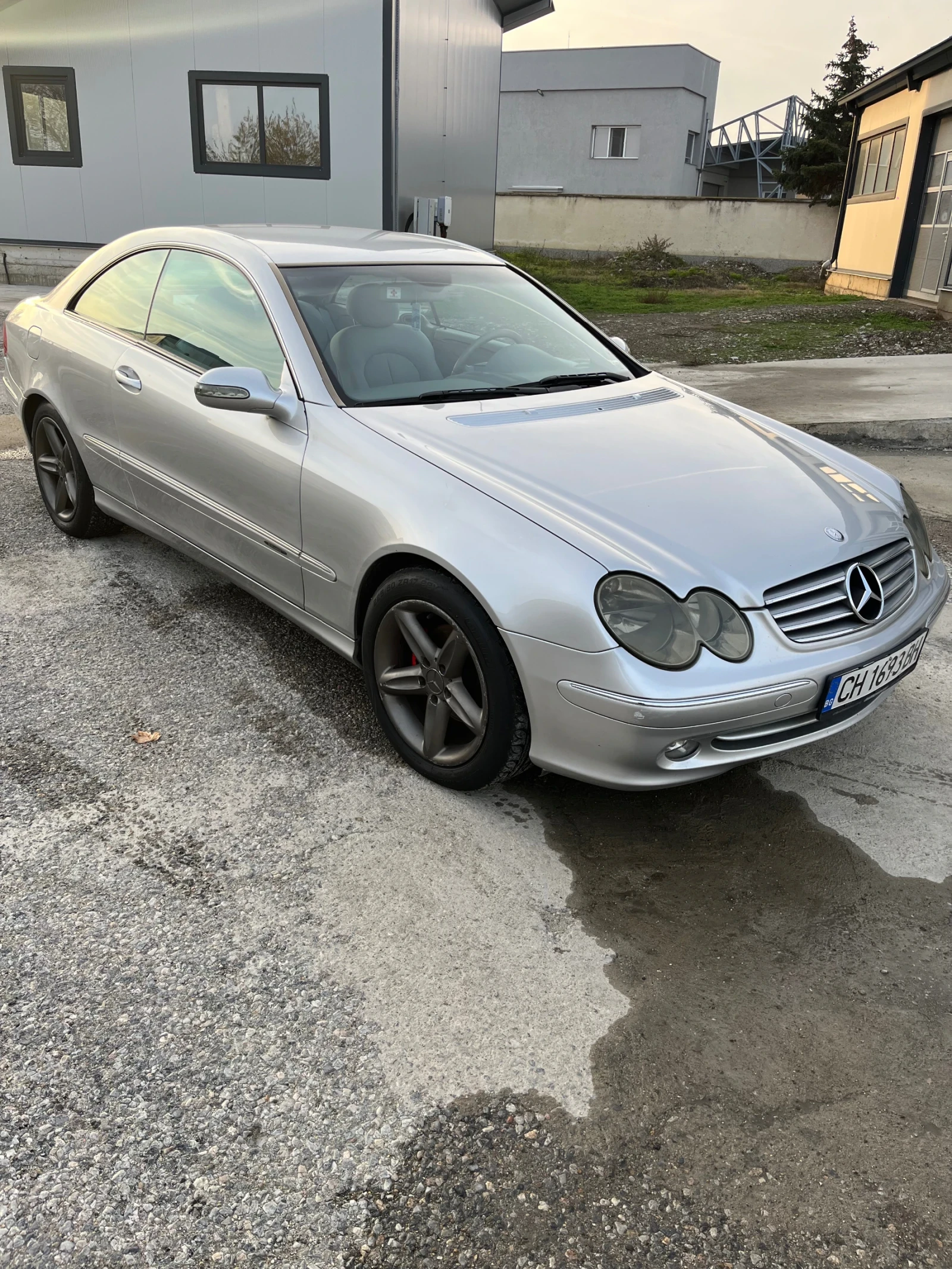 Mercedes-Benz CLK 200 kompressor LPG / ГАЗ - изображение 3