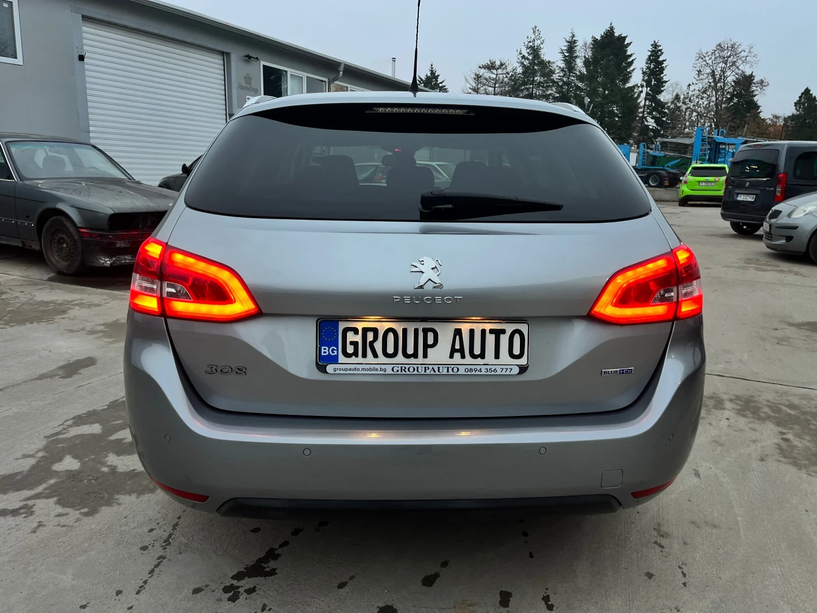 Peugeot 308 1, 6HDI-EURO-6/FULL LED/KEYLES/NAVI/��� ���������! | Mobile.bg � ����������� 5