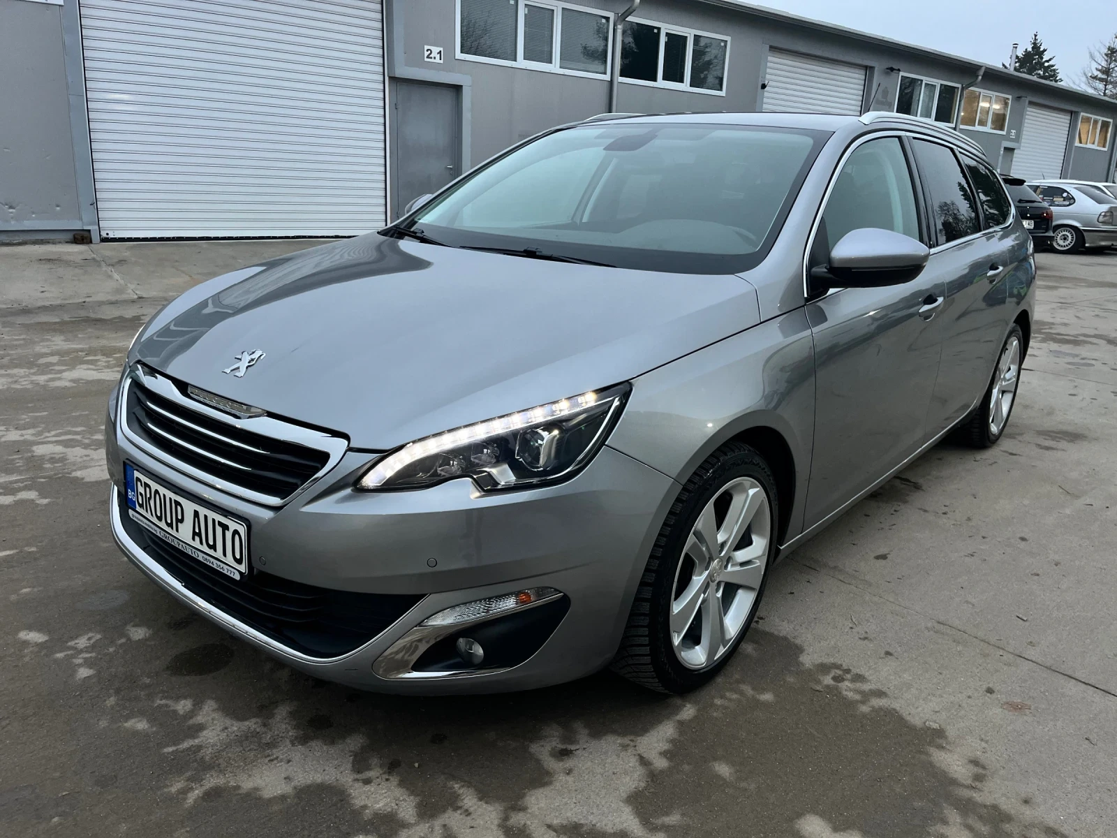 Peugeot 308 1, 6HDI-EURO-6/FULL LED/KEYLES/NAVI/��� ���������! | Mobile.bg � ����������� 3