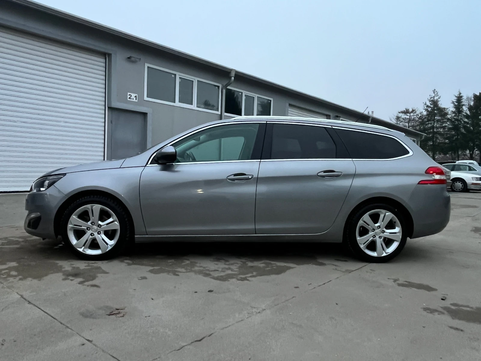 Peugeot 308 1, 6HDI-EURO-6/FULL LED/KEYLES/NAVI/��� ���������! | Mobile.bg � ����������� 4