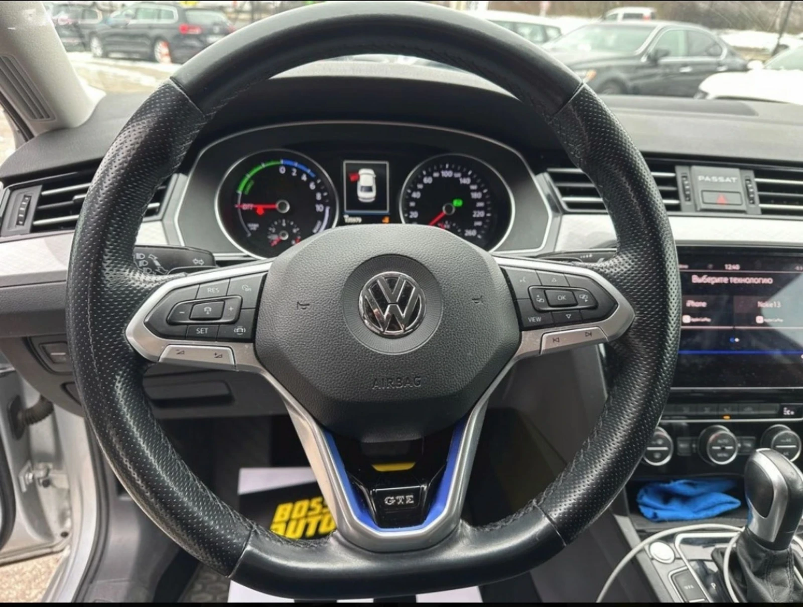 VW Passat GTE 1.4 Hybrid  DSG - изображение 8