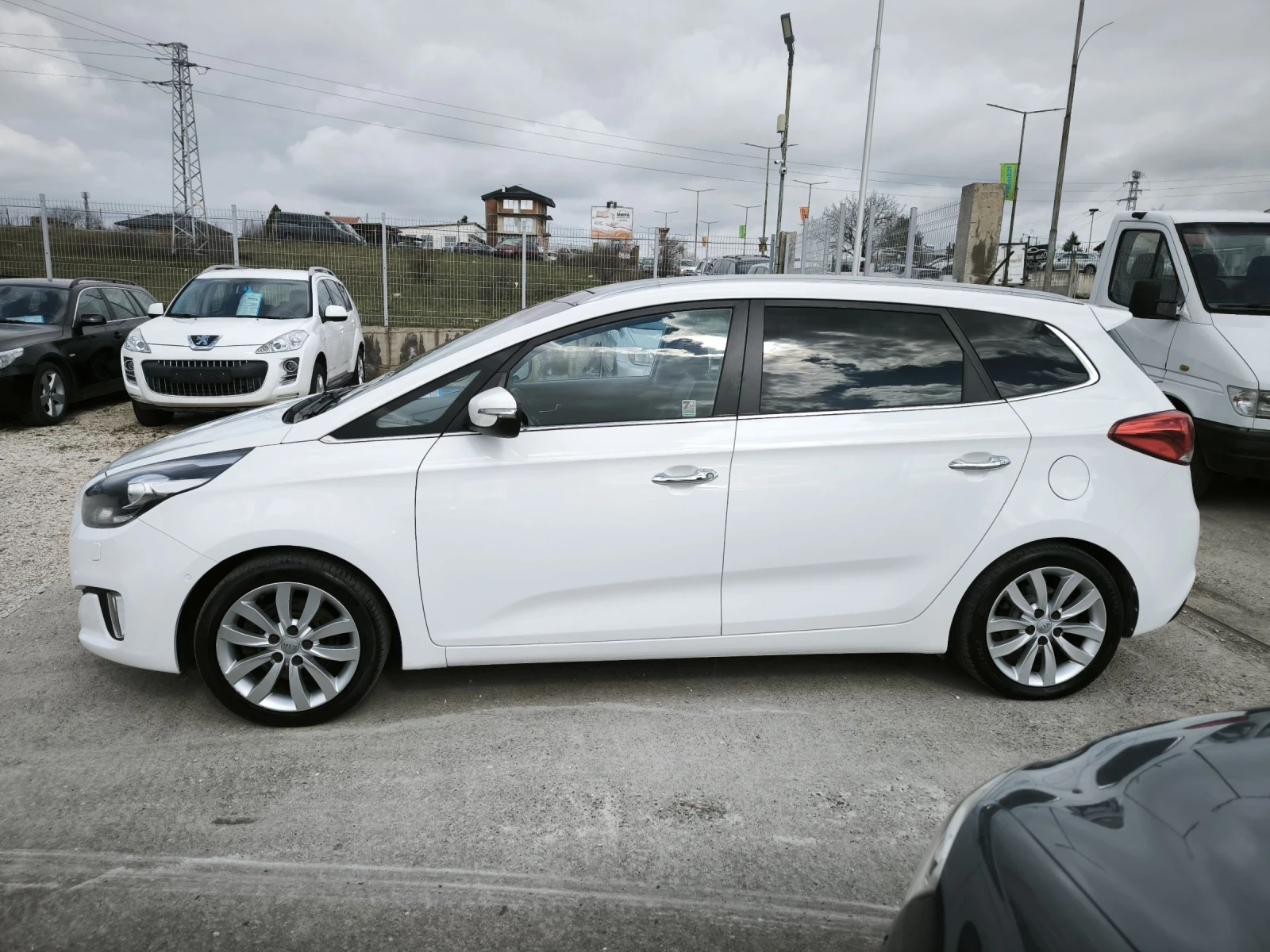 Kia Carens 1.7CRDI - изображение 6