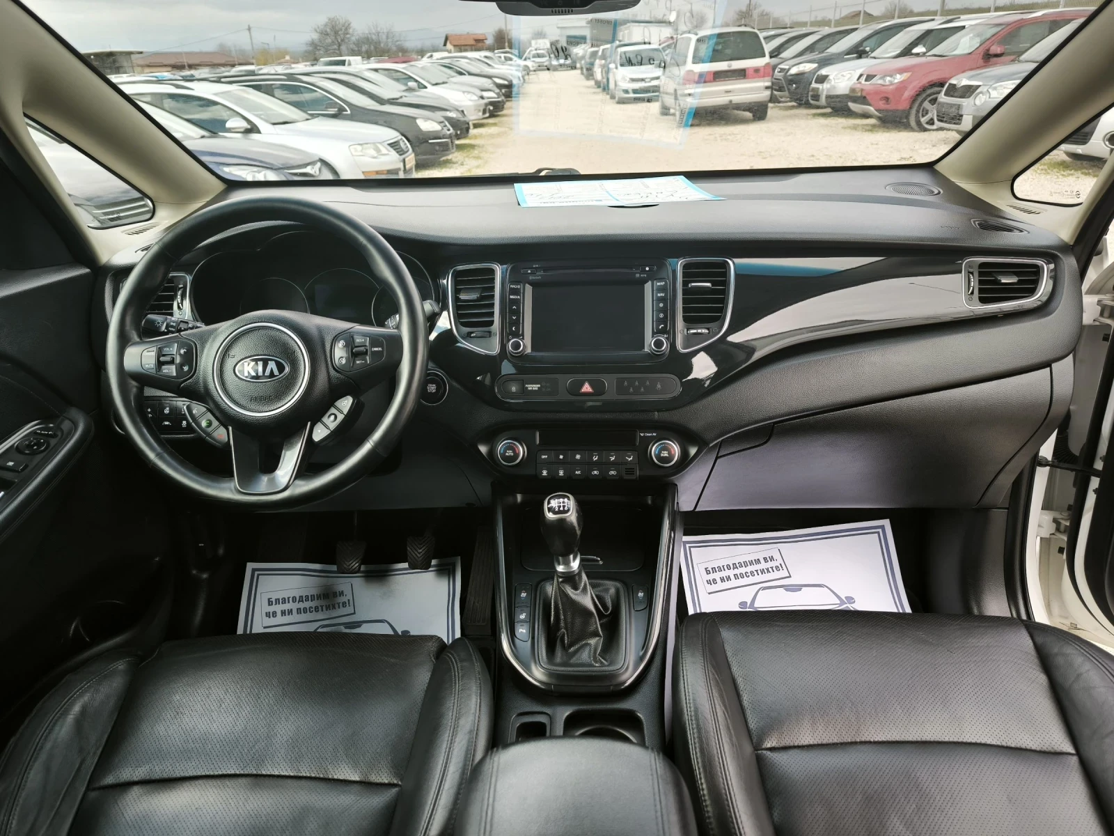 Kia Carens 1.7CRDI - изображение 9