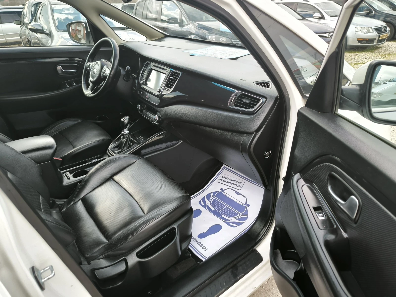 Kia Carens 1.7CRDI - изображение 7