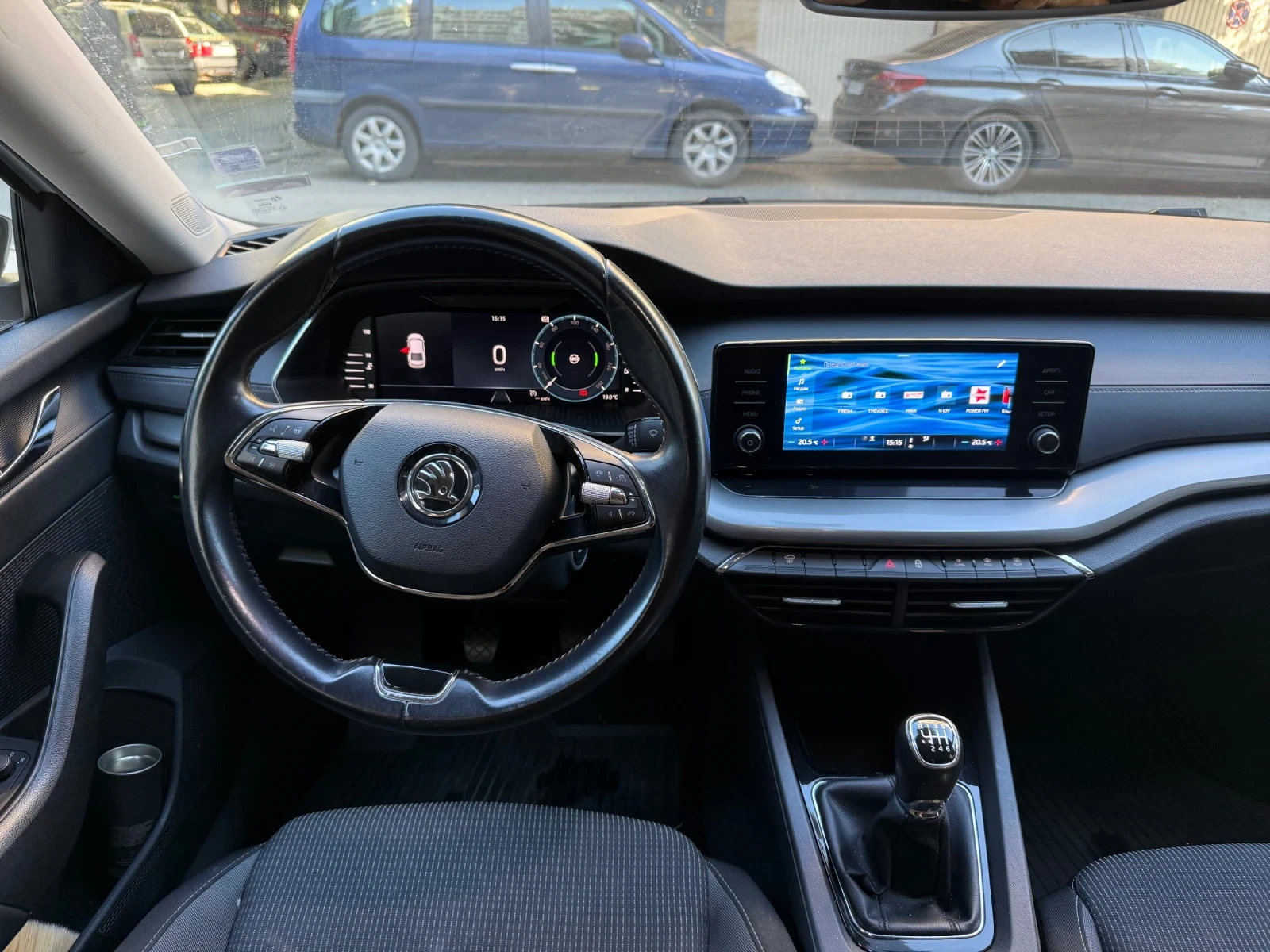 Skoda Octavia 2.0TDI, снимка 14 - Автомобили и джипове - 53727609