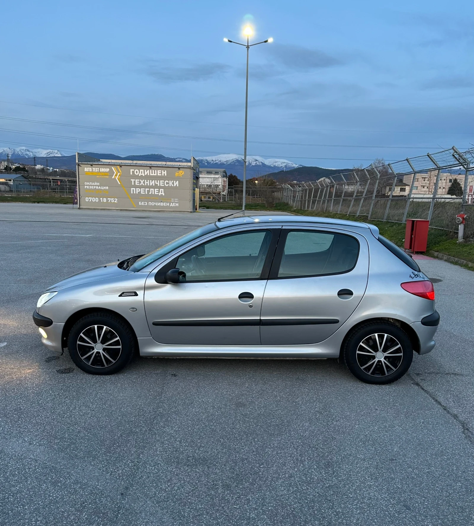 Peugeot 206 1100