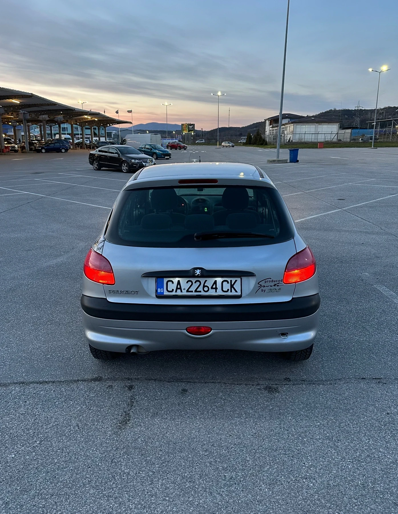 Peugeot 206 1100 - изображение 3