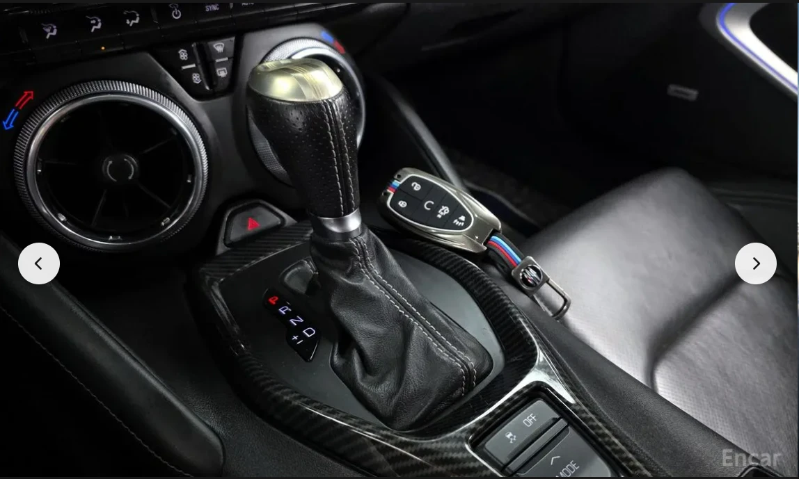 Chevrolet Camaro SS 6.2 V8* CARBON* BOSE* HEAD-UP* ОБДУХВАНЕ* , снимка 13 - Автомобили и джипове - 53802143