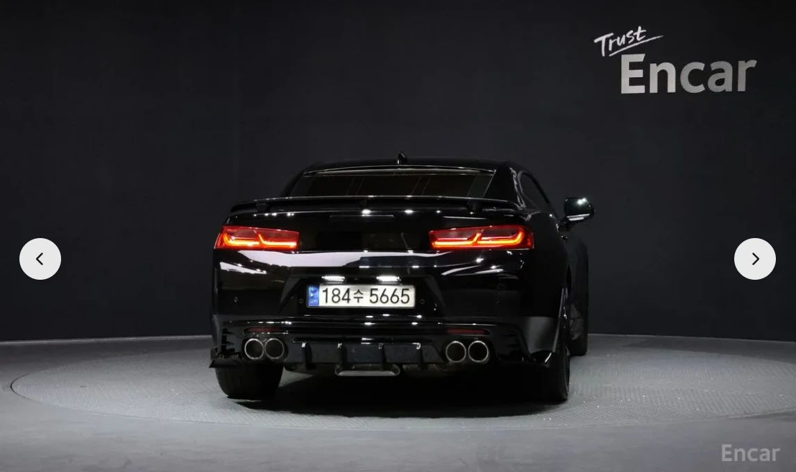 Chevrolet Camaro SS 6.2 V8* CARBON* BOSE* HEAD-UP* ОБДУХВАНЕ* , снимка 4 - Автомобили и джипове - 53802143