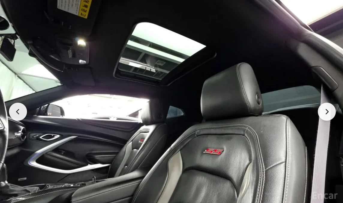 Chevrolet Camaro SS 6.2 V8* CARBON* BOSE* HEAD-UP* ОБДУХВАНЕ* , снимка 7 - Автомобили и джипове - 53802143