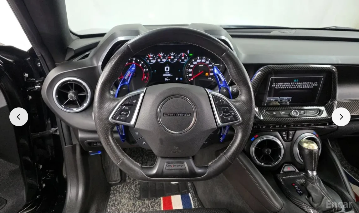 Chevrolet Camaro SS 6.2 V8* CARBON* BOSE* HEAD-UP* ОБДУХВАНЕ* , снимка 9 - Автомобили и джипове - 53802143