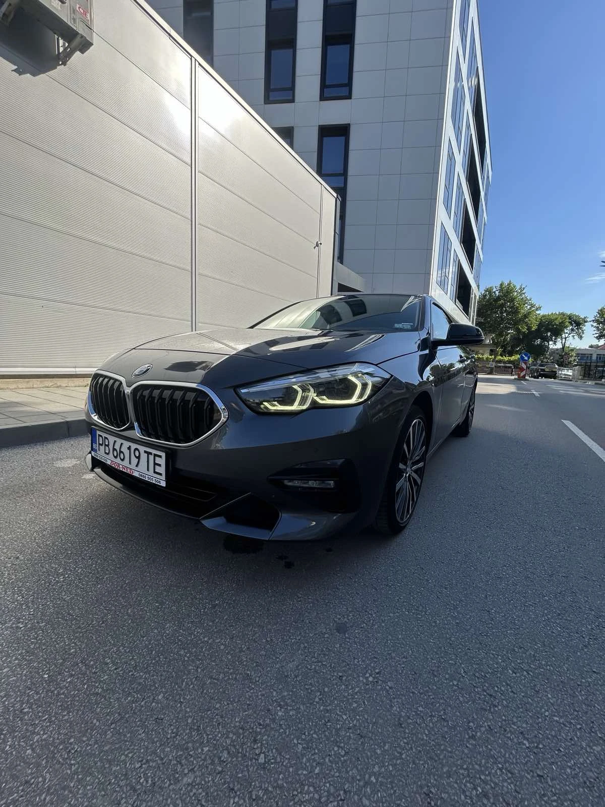BMW 2 Gran Coupe 218i-143HP-FULL, снимка 6 - Автомобили и джипове - 53836275