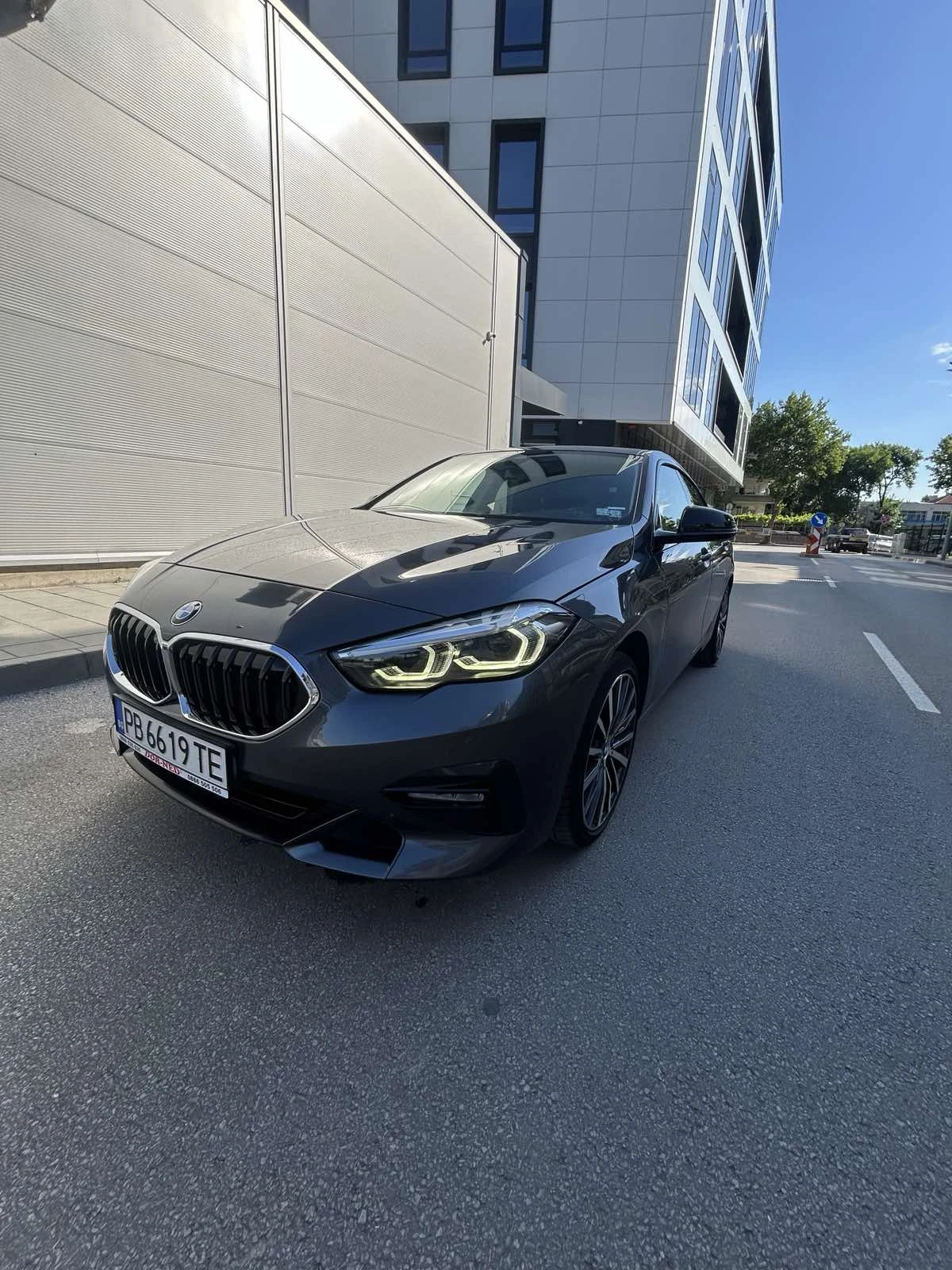 BMW 2 Gran Coupe 218i-143HP-FULL, снимка 9 - Автомобили и джипове - 53836275