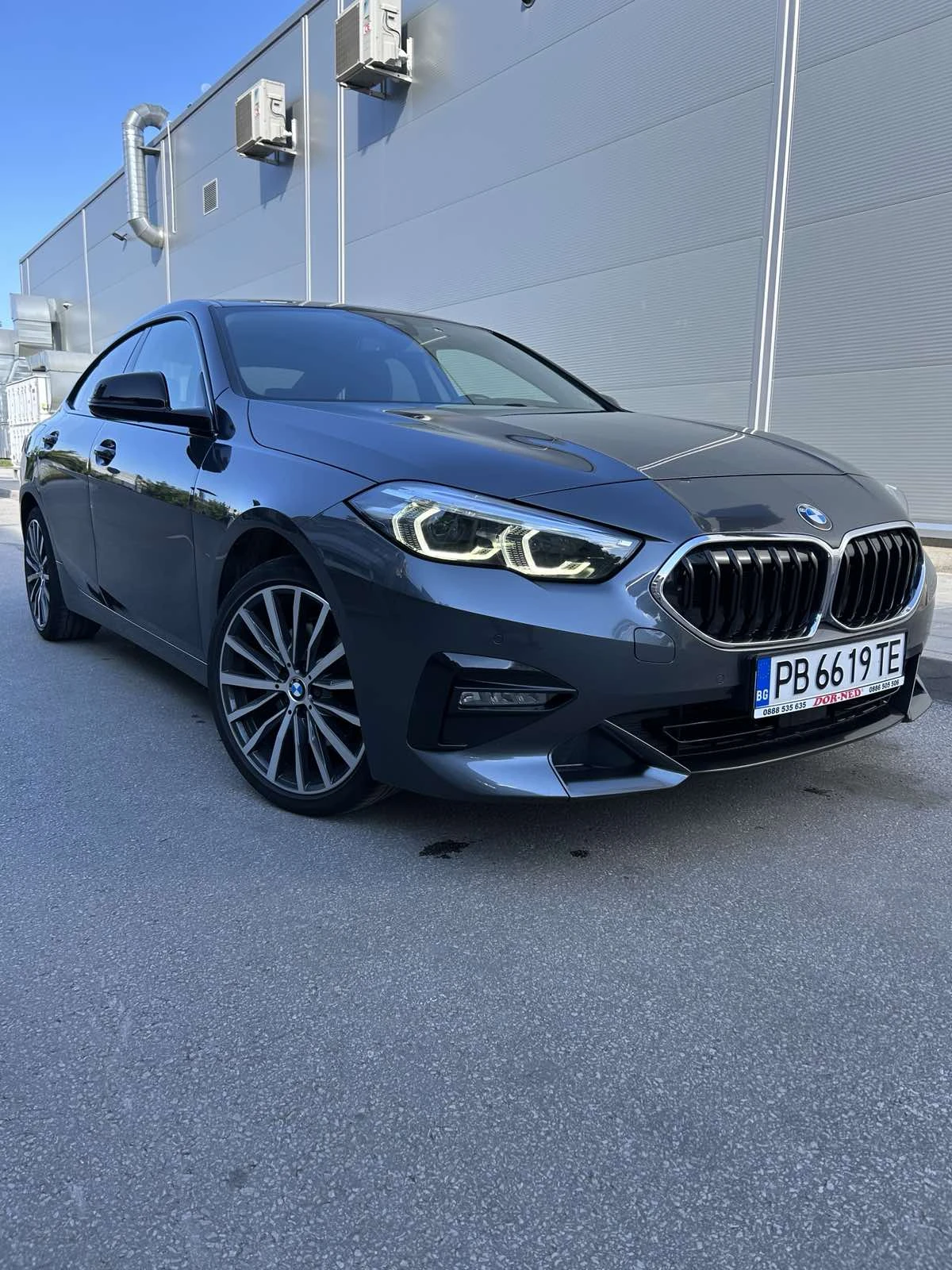 BMW 2 Gran Coupe 218i-143HP-FULL