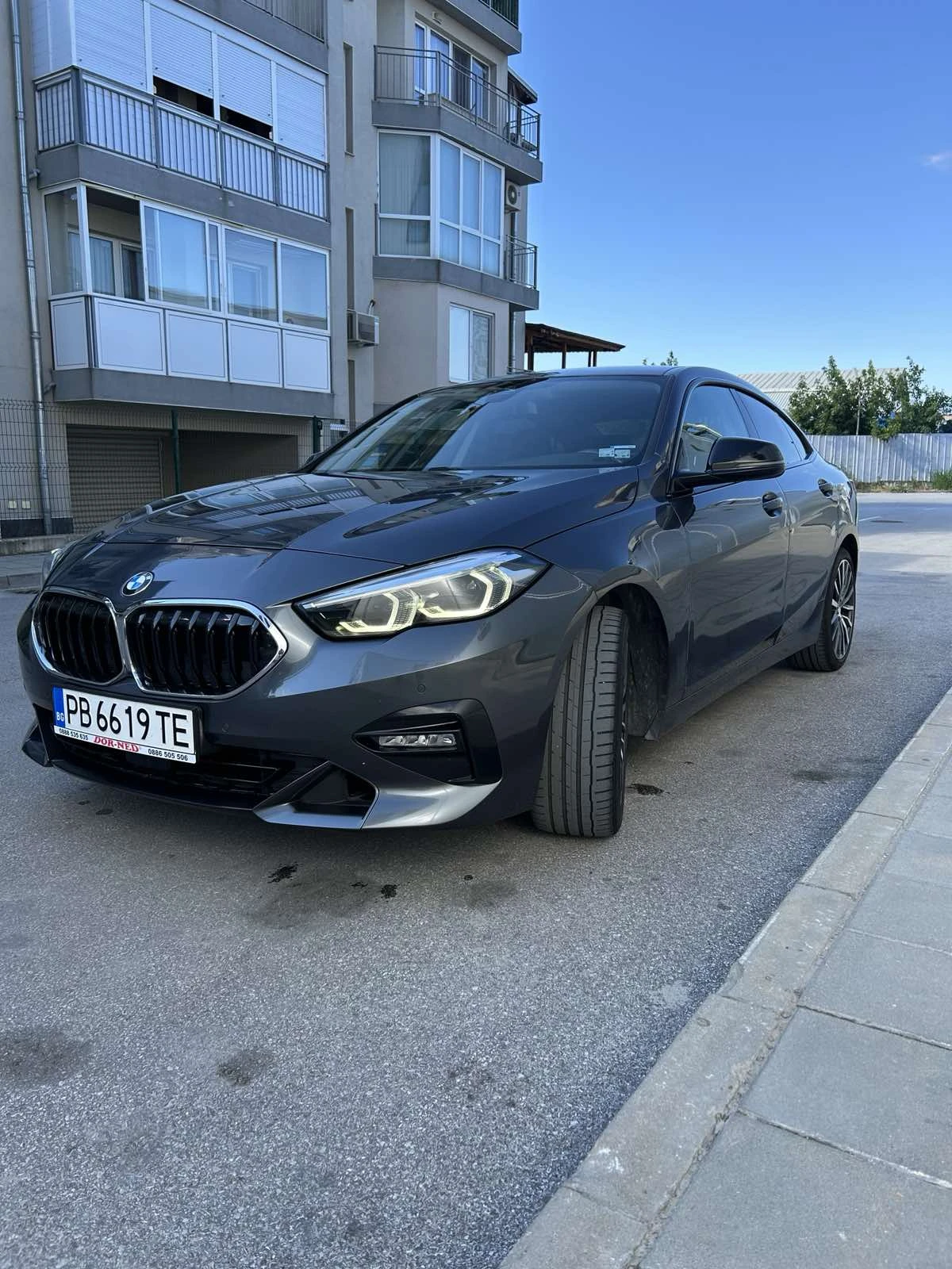 BMW 2 Gran Coupe 218i-143HP-FULL, снимка 3 - Автомобили и джипове - 53836275