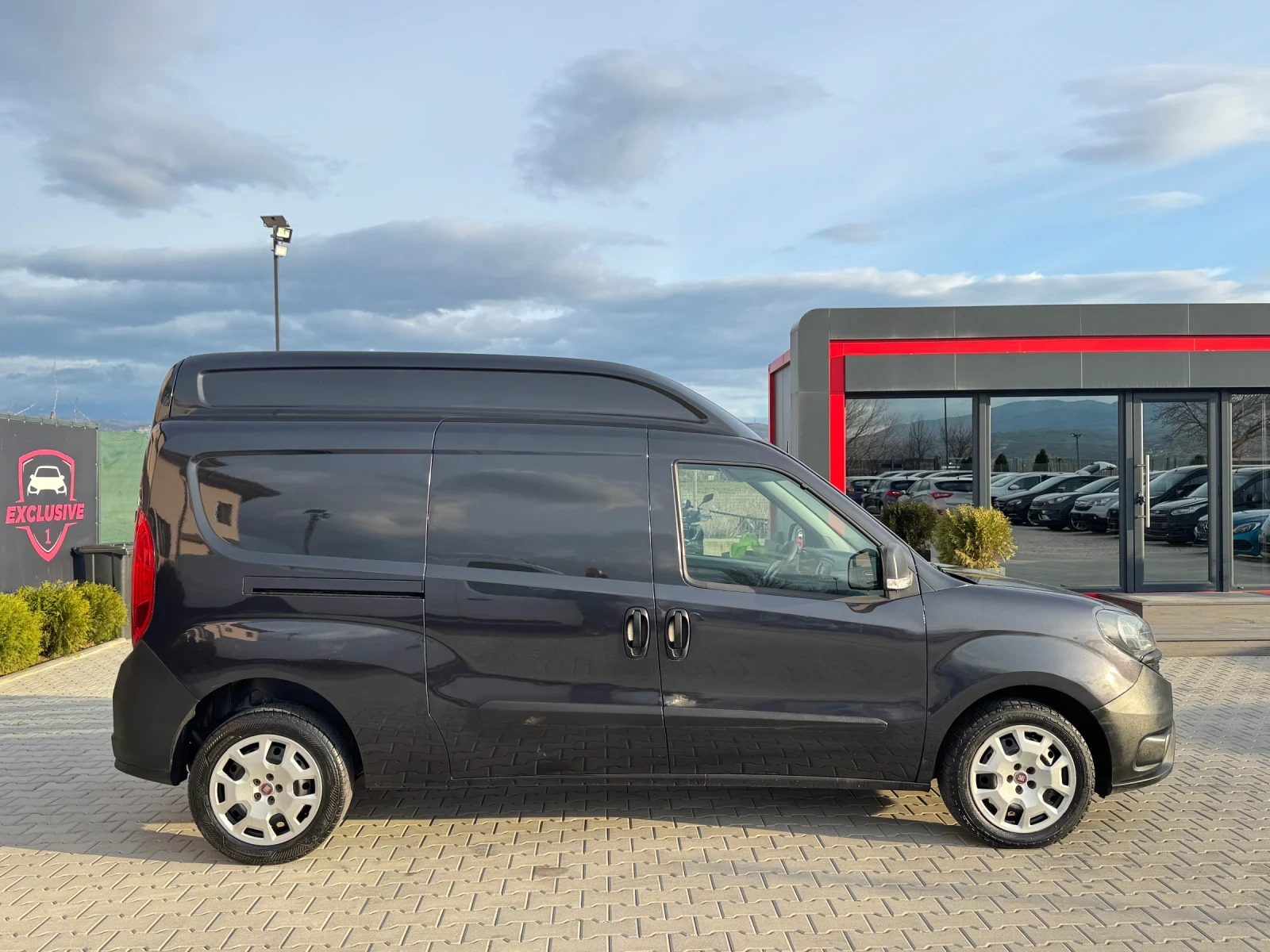 Fiat Doblo XL MAXI EURO-6, снимка 6 - Автомобили и джипове - 54125352