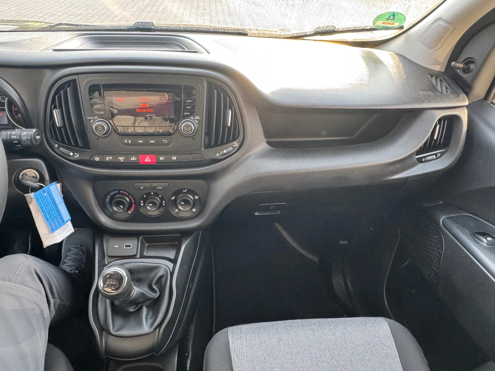 Fiat Doblo XL MAXI EURO-6, снимка 12 - Автомобили и джипове - 54125352