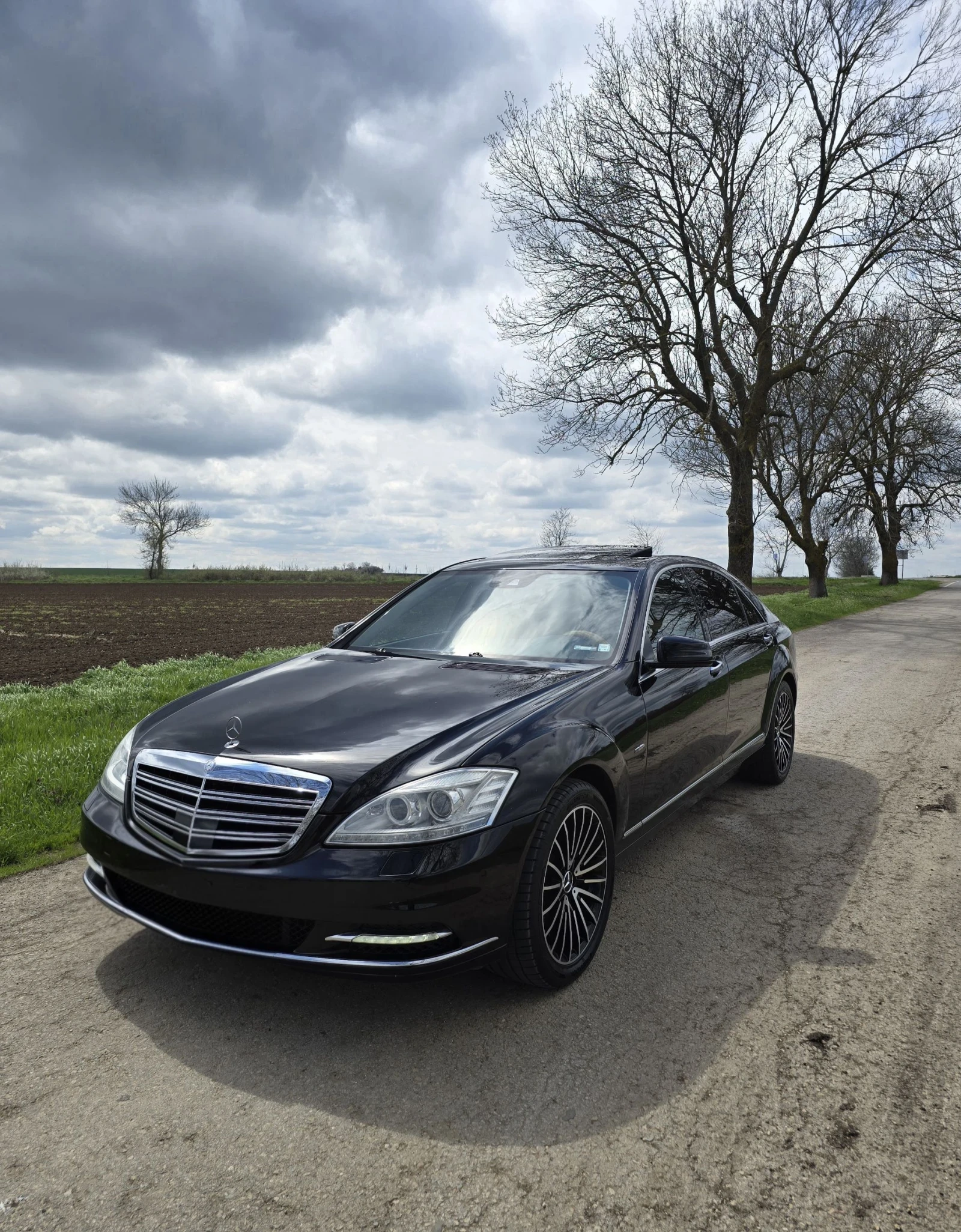 Mercedes-Benz S 350 S350 CDI LONG, снимка 2 - Автомобили и джипове - 54157159