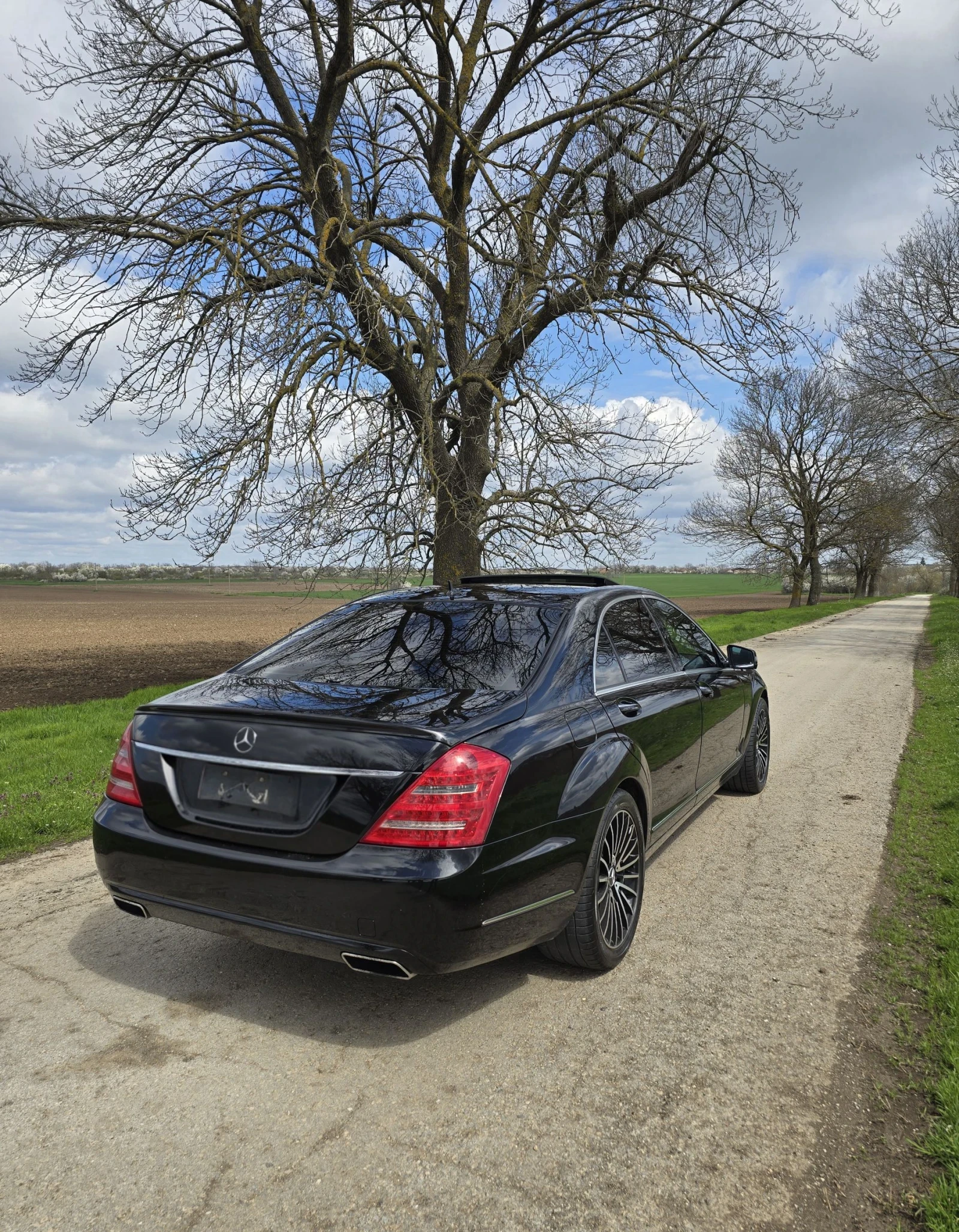 Mercedes-Benz S 350 S350 CDI LONG, снимка 6 - Автомобили и джипове - 54157159