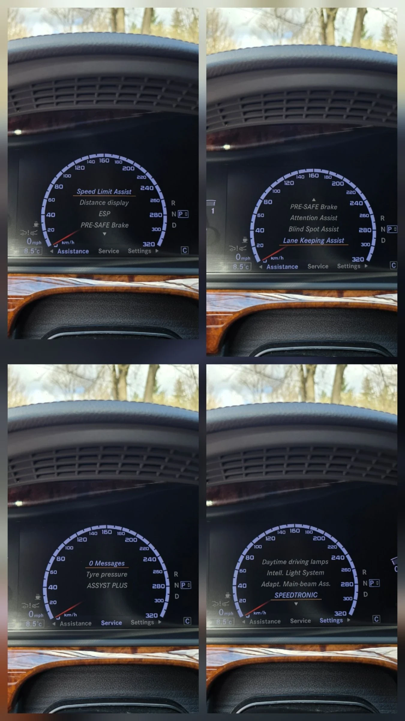 Mercedes-Benz S 350 S350 CDI LONG, снимка 10 - Автомобили и джипове - 54157159