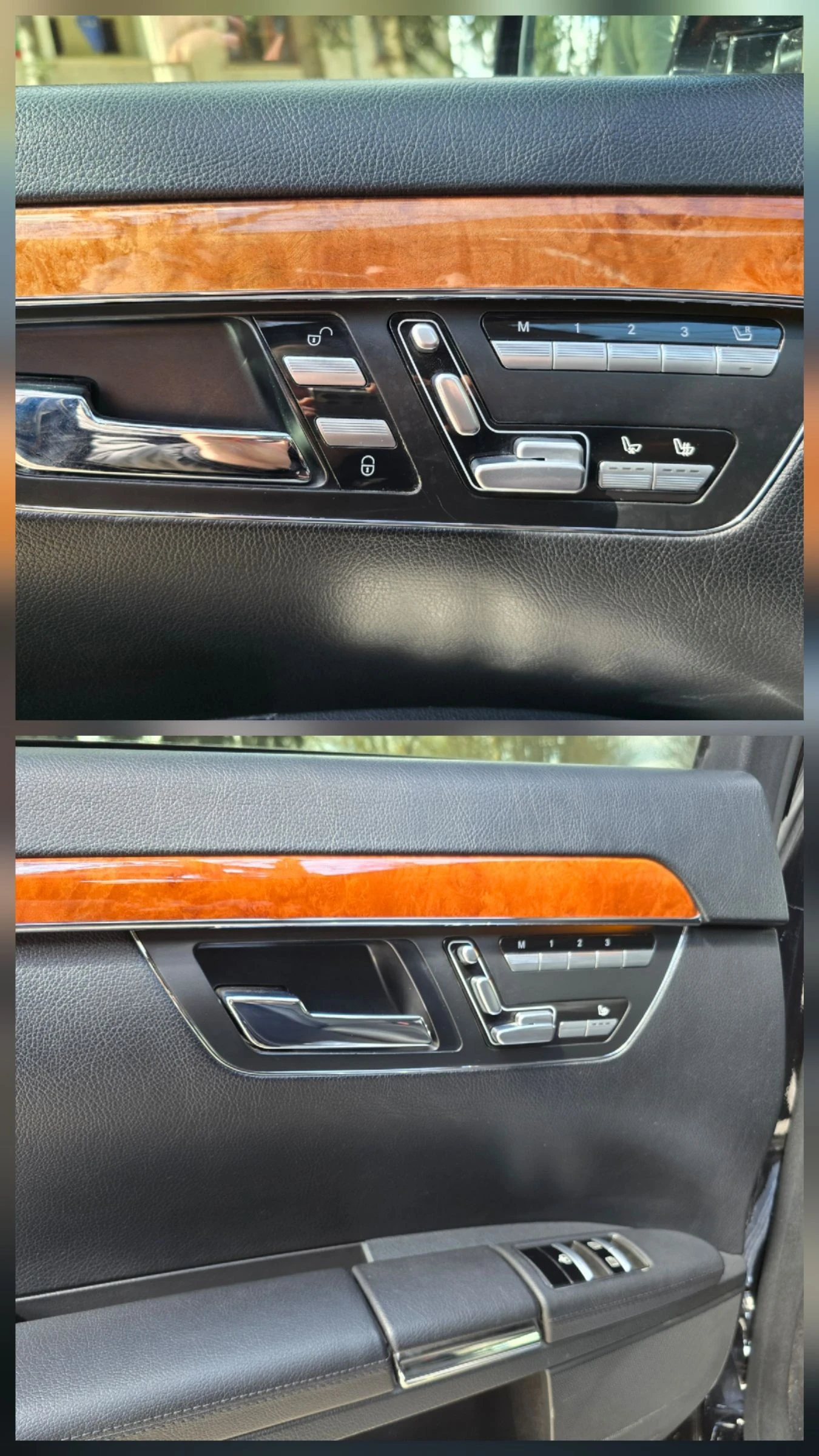 Mercedes-Benz S 350 S350 CDI LONG, снимка 12 - Автомобили и джипове - 54157159