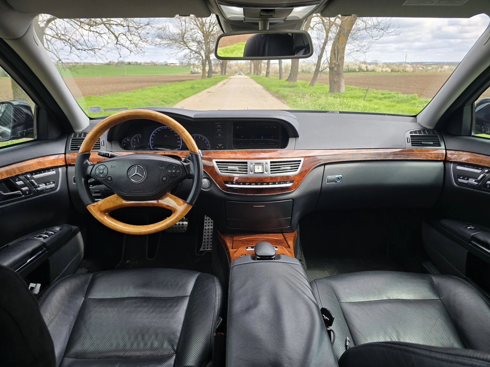 Mercedes-Benz S 350 S350 CDI LONG, снимка 8 - Автомобили и джипове - 54157159