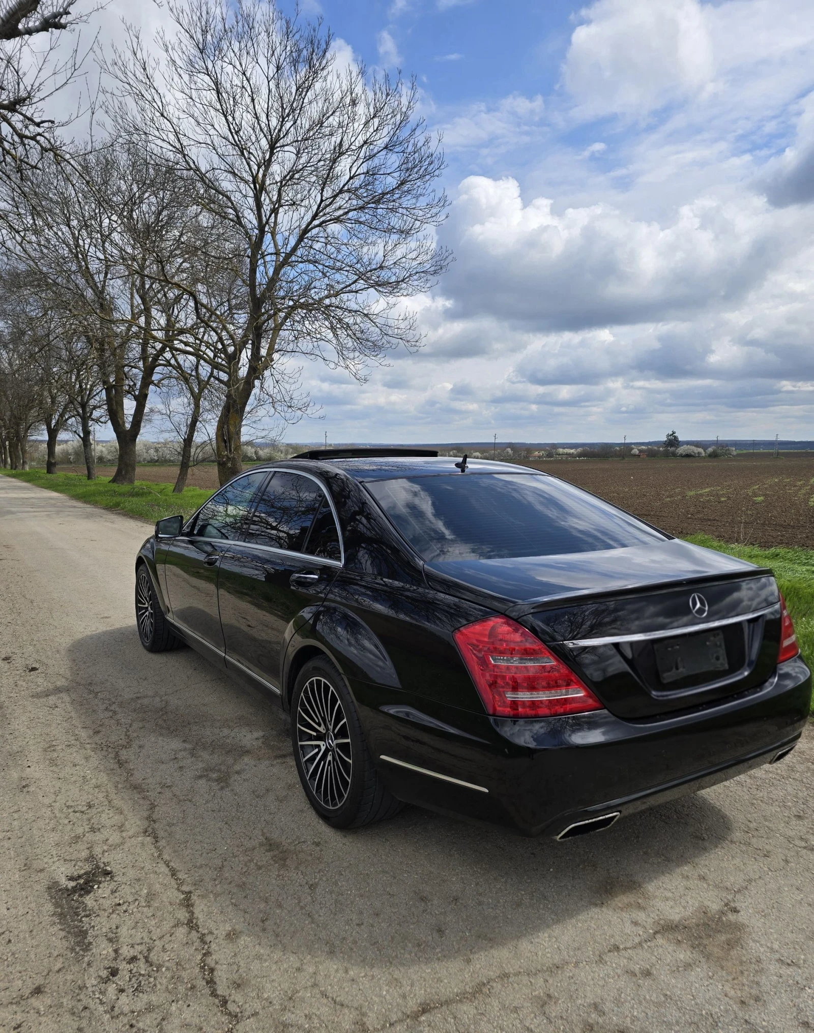 Mercedes-Benz S 350 S350 CDI LONG, снимка 5 - Автомобили и джипове - 54157159