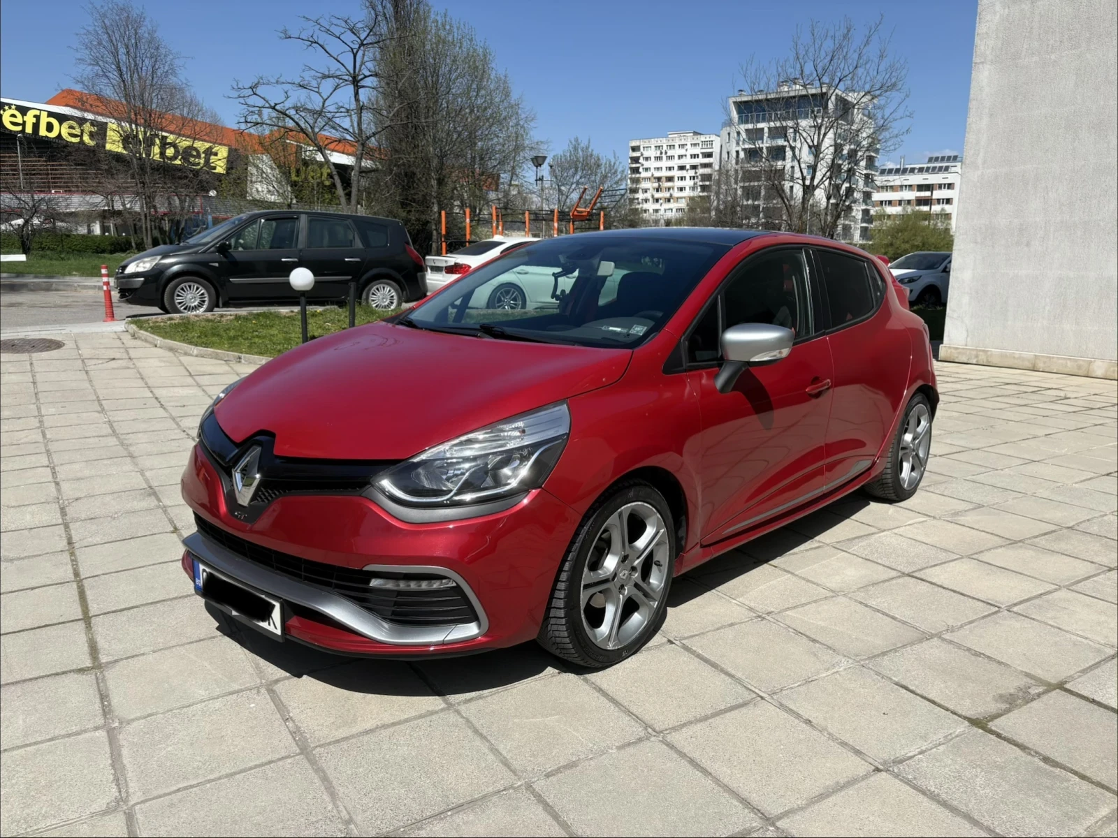 Renault Clio 1.3 gt line