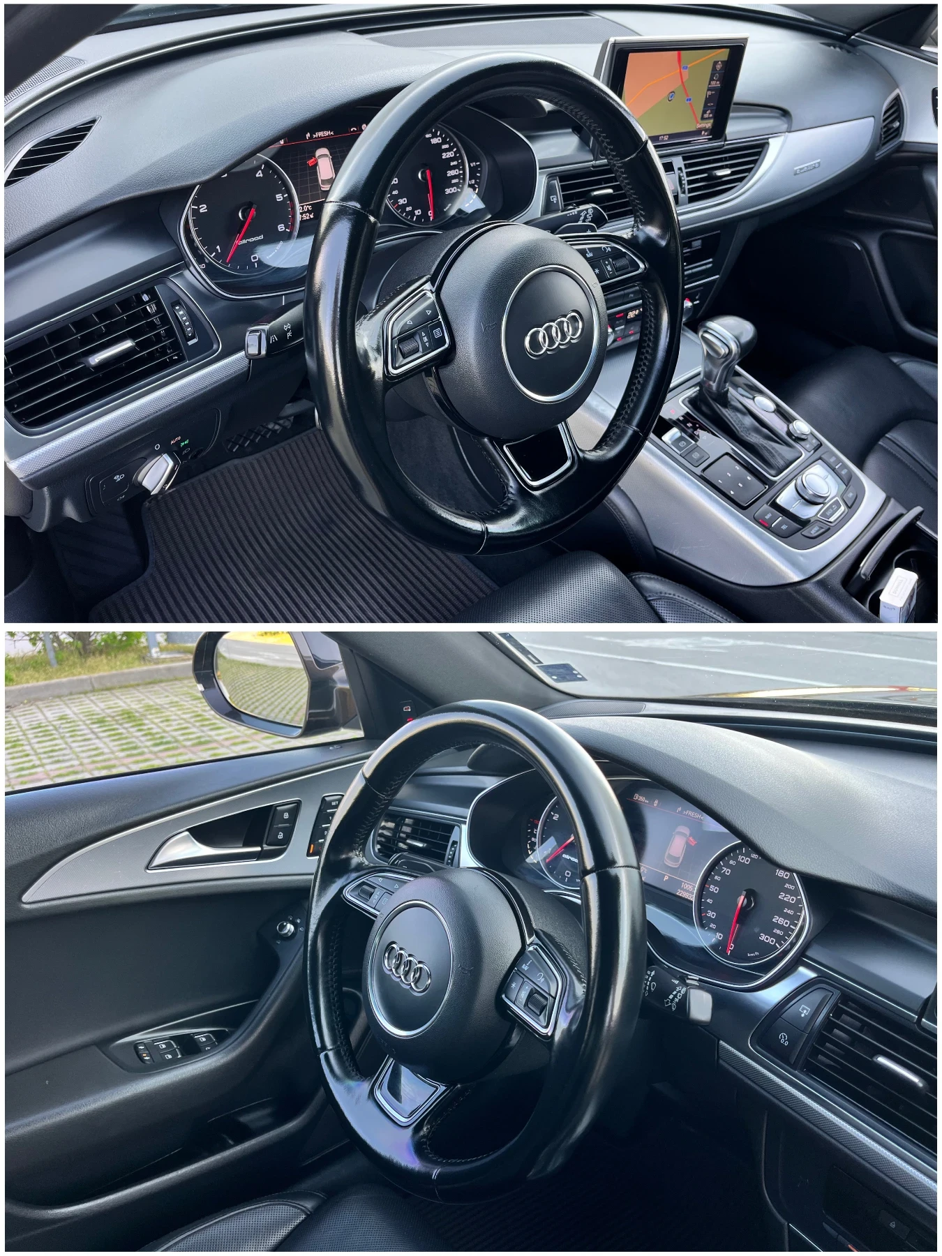 Audi A6 Allroad 3, 0Bi-TDI-313k/F1/���������/������/�����/�������! | Mobile.bg � ����������� 9