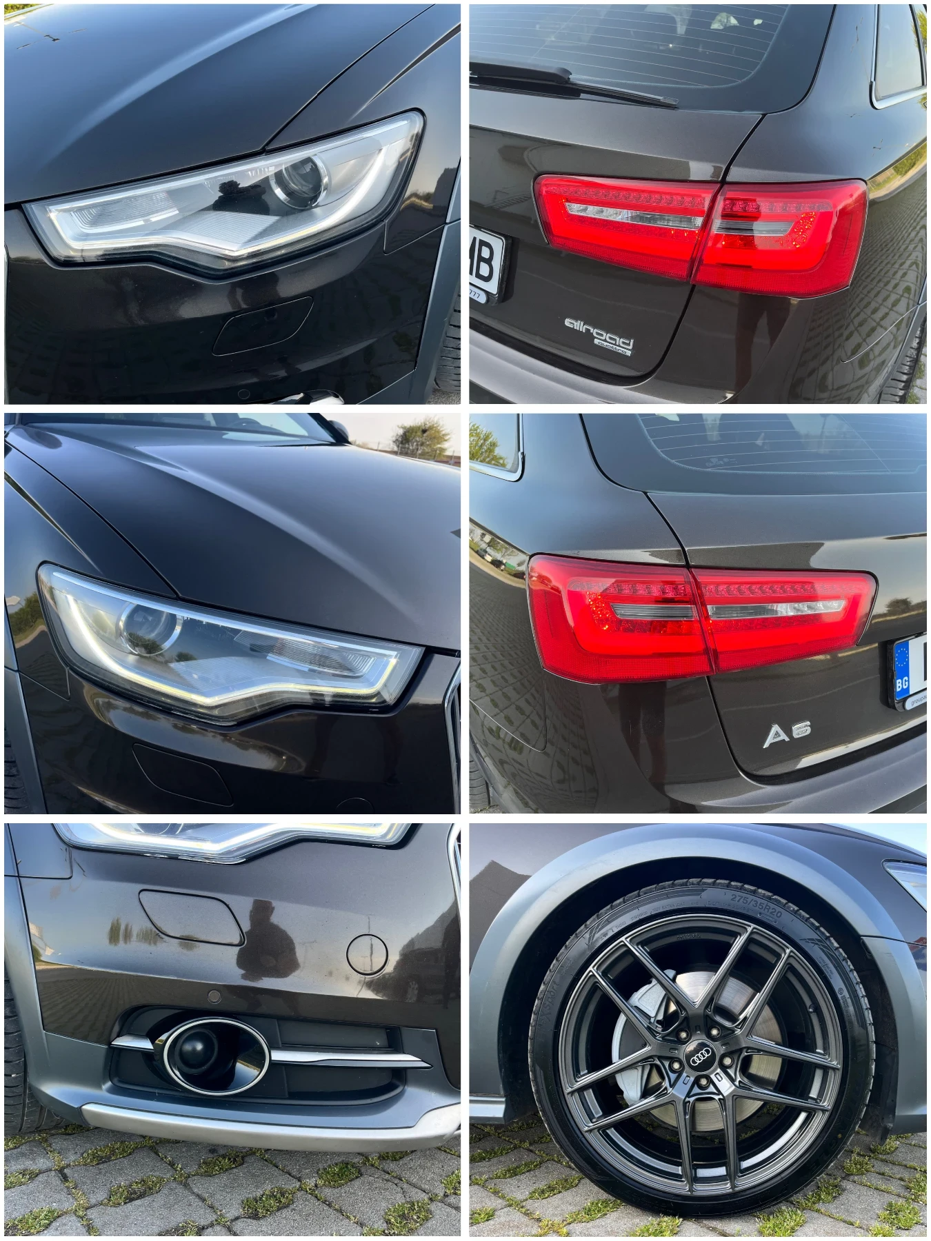 Audi A6 Allroad 3, 0Bi-TDI-313k/F1/���������/������/�����/�������! | Mobile.bg � ����������� 17