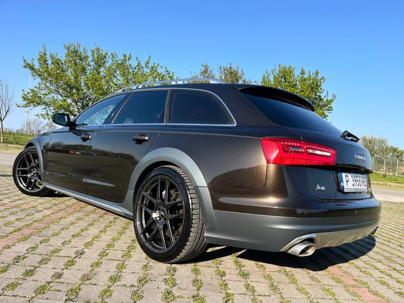 Audi A6 Allroad 3, 0Bi-TDI-313k/F1/���������/������/�����/�������! | Mobile.bg � ����������� 5