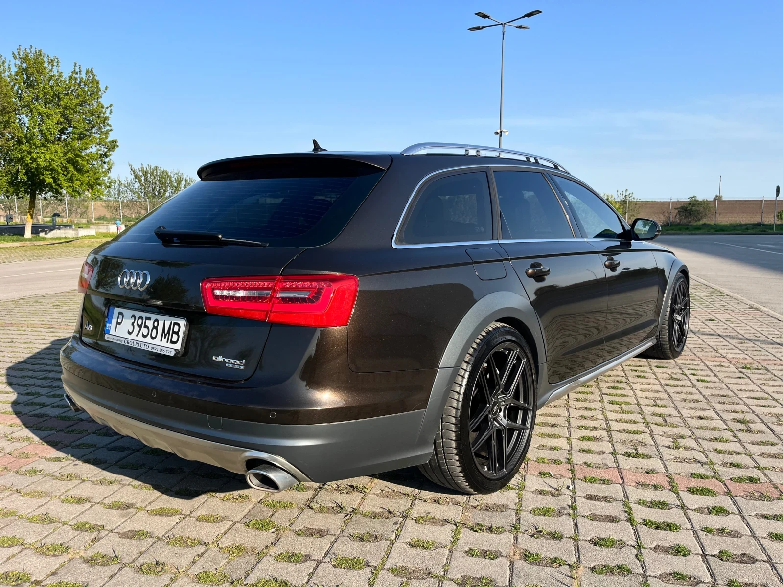 Audi A6 Allroad 3, 0Bi-TDI-313k/F1/���������/������/�����/�������! | Mobile.bg � ����������� 7