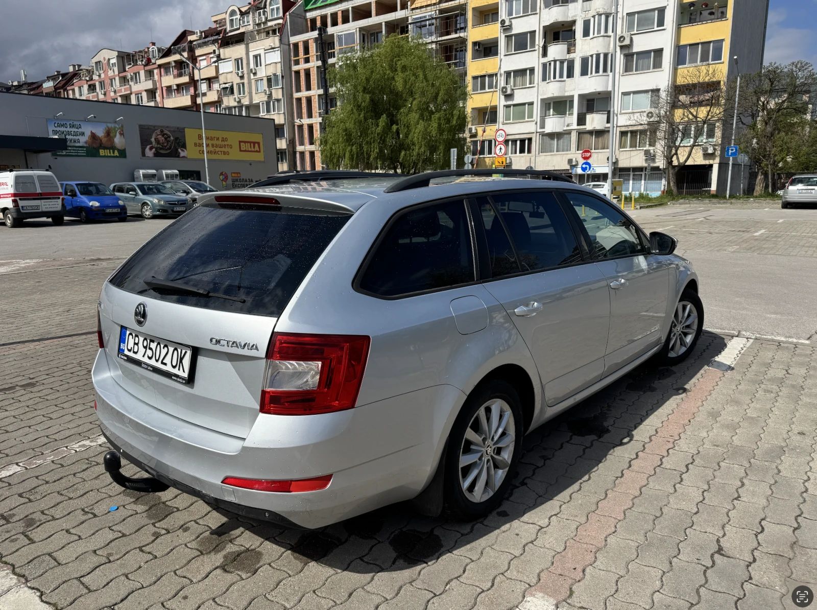 Skoda Octavia 1.4 tsi , снимка 7 - Автомобили и джипове - 54377266