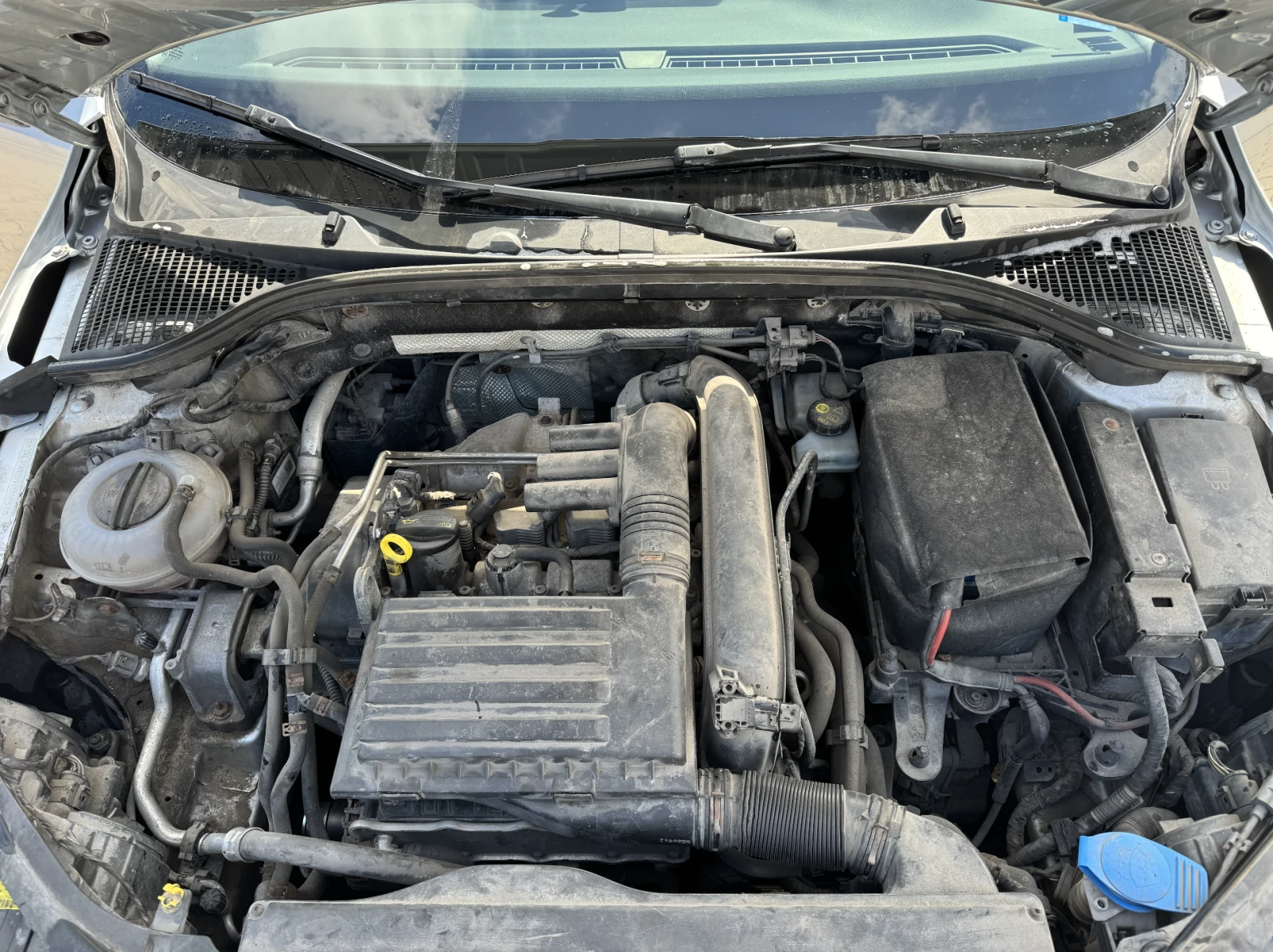 Skoda Octavia 1.4 tsi , снимка 2 - Автомобили и джипове - 54377266