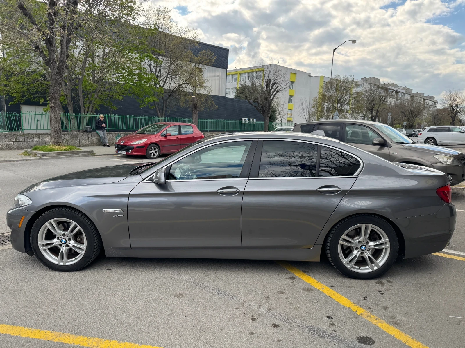 BMW 528, снимка 4 - Автомобили и джипове - 54416522