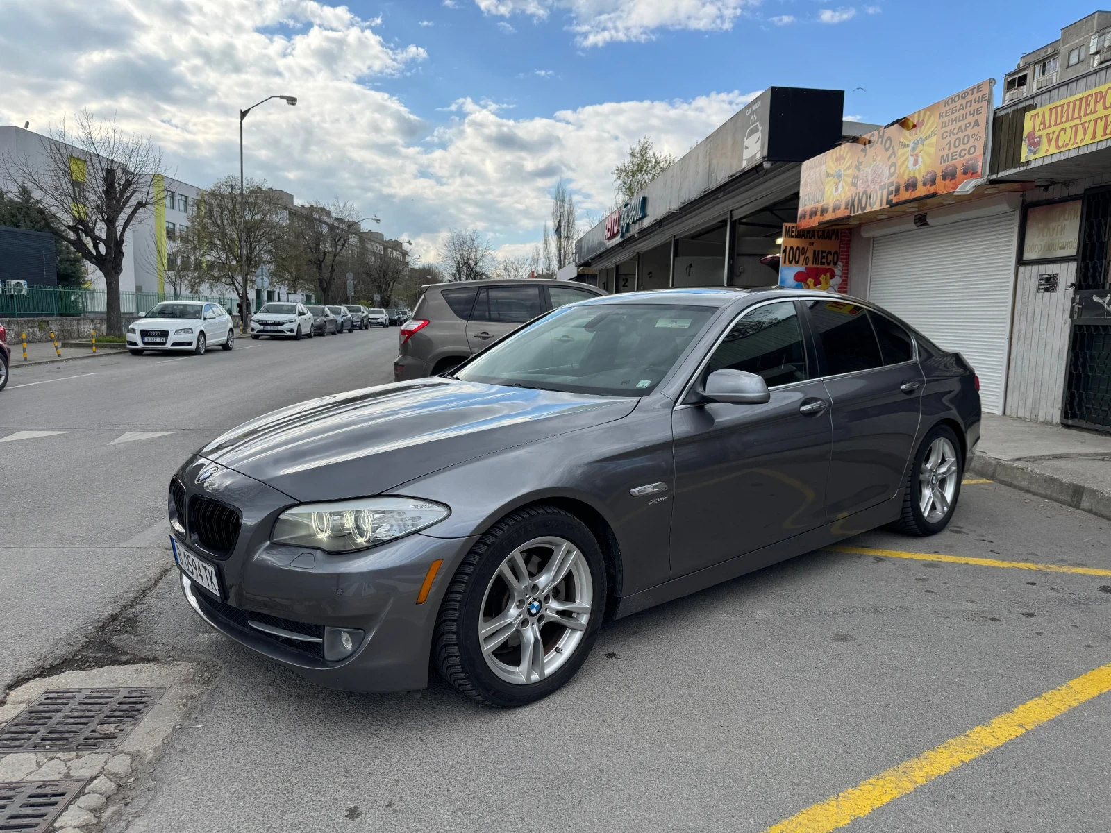 BMW 528, снимка 3 - Автомобили и джипове - 54416522