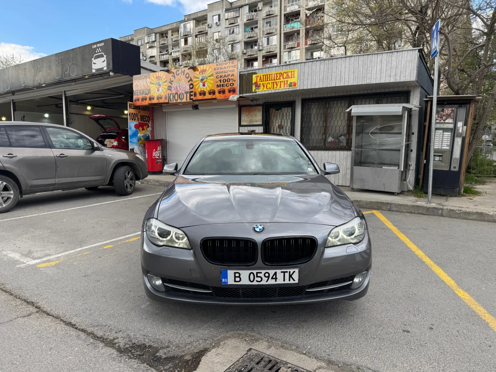 BMW 528, снимка 2 - Автомобили и джипове - 54416522