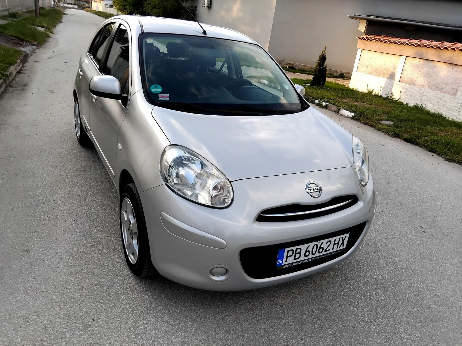 Nissan Micra 1.2i.80k.ВЕРИГА+ КЛИМА. 2011г.