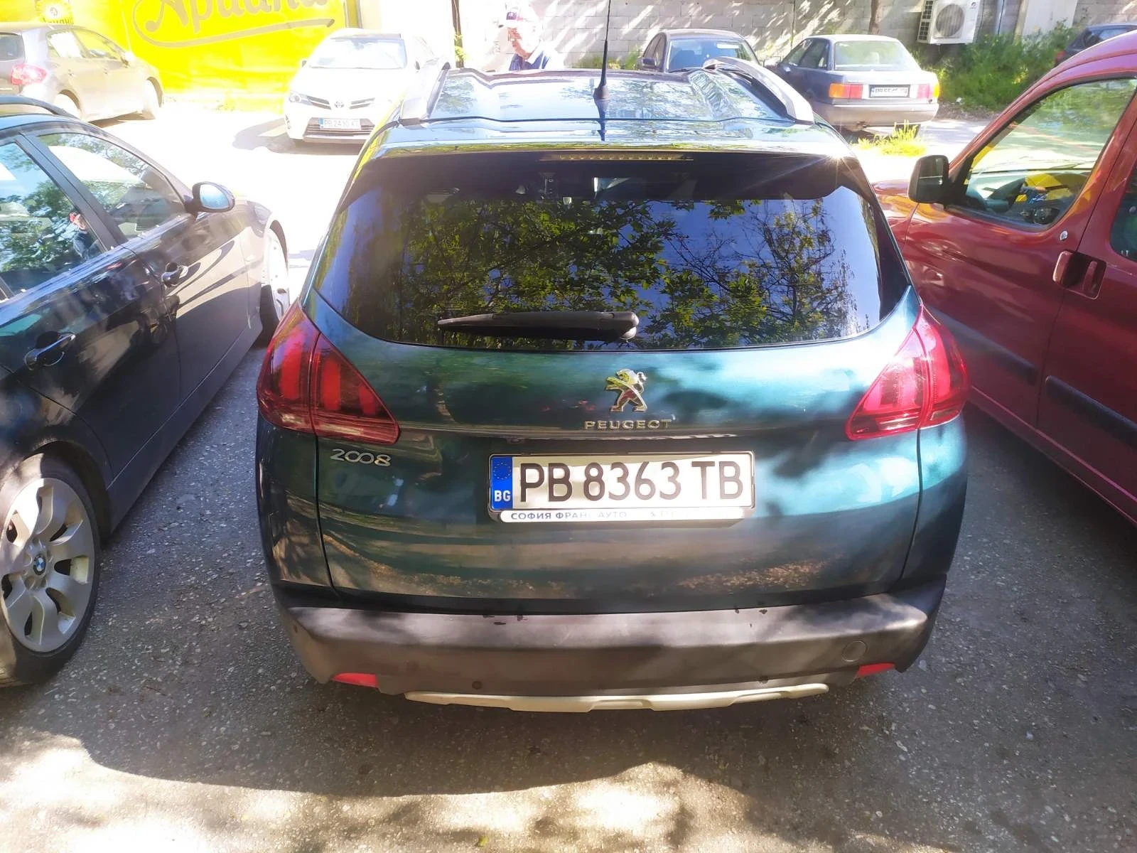 Peugeot 2008, снимка 3 - Автомобили и джипове - 54482284