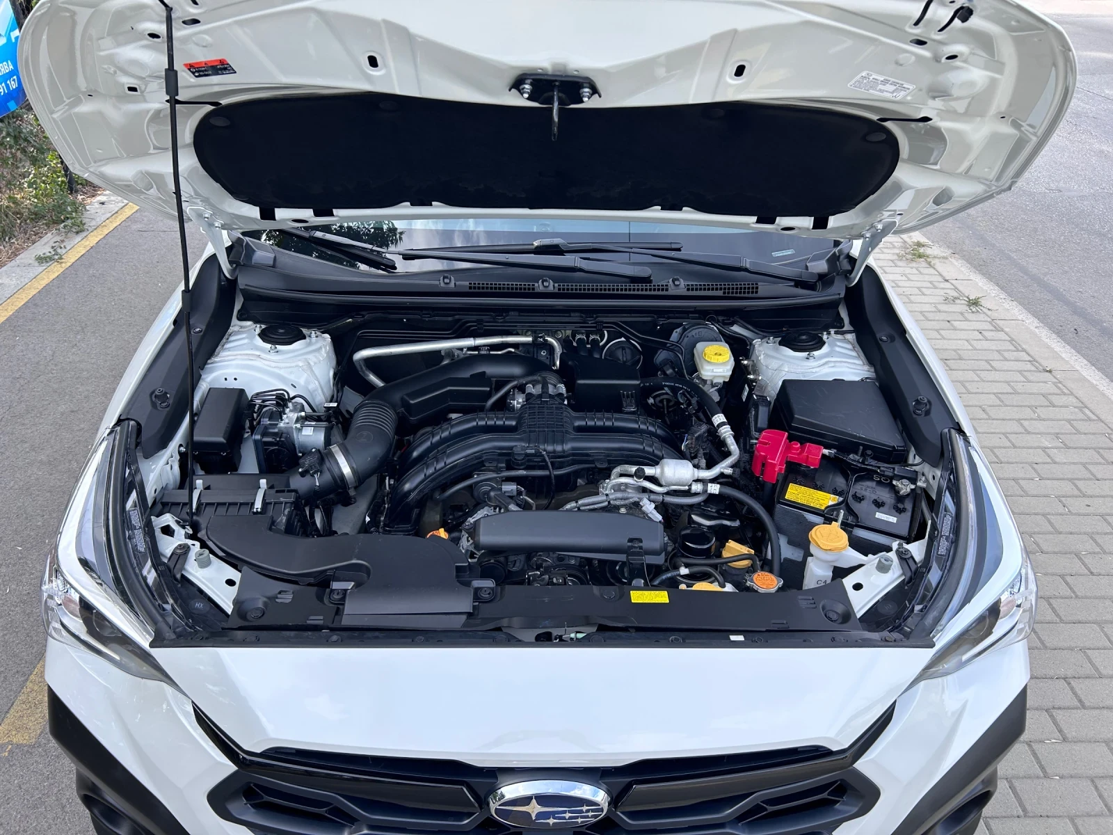 Subaru Crosstrek AWD 2.0  4x4/AUT/NAVI/19 хил.км!!!, снимка 7 - Автомобили и джипове - 54496595